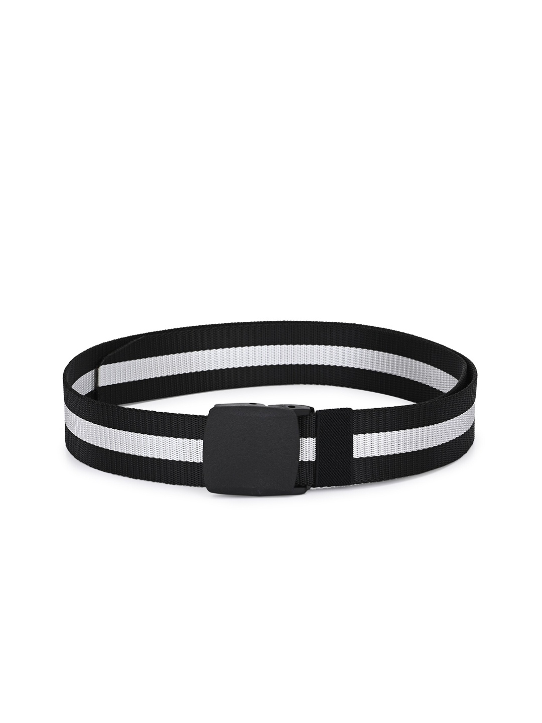 

Calvadoss Girls Black Polyestor Canvas Belt