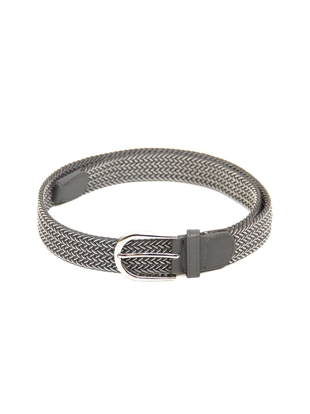 

Calvadoss Girls Grey Braided Belt