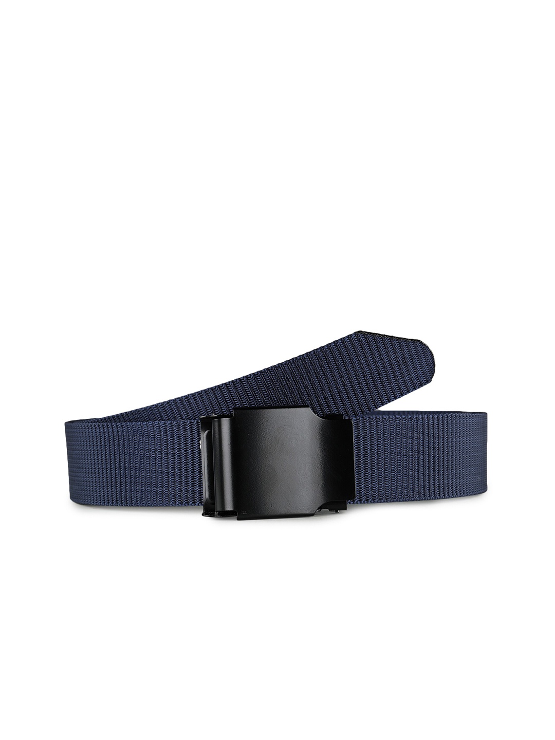 

Calvadoss Girls Navy Blue Woven Design Polyester Canvas Belt