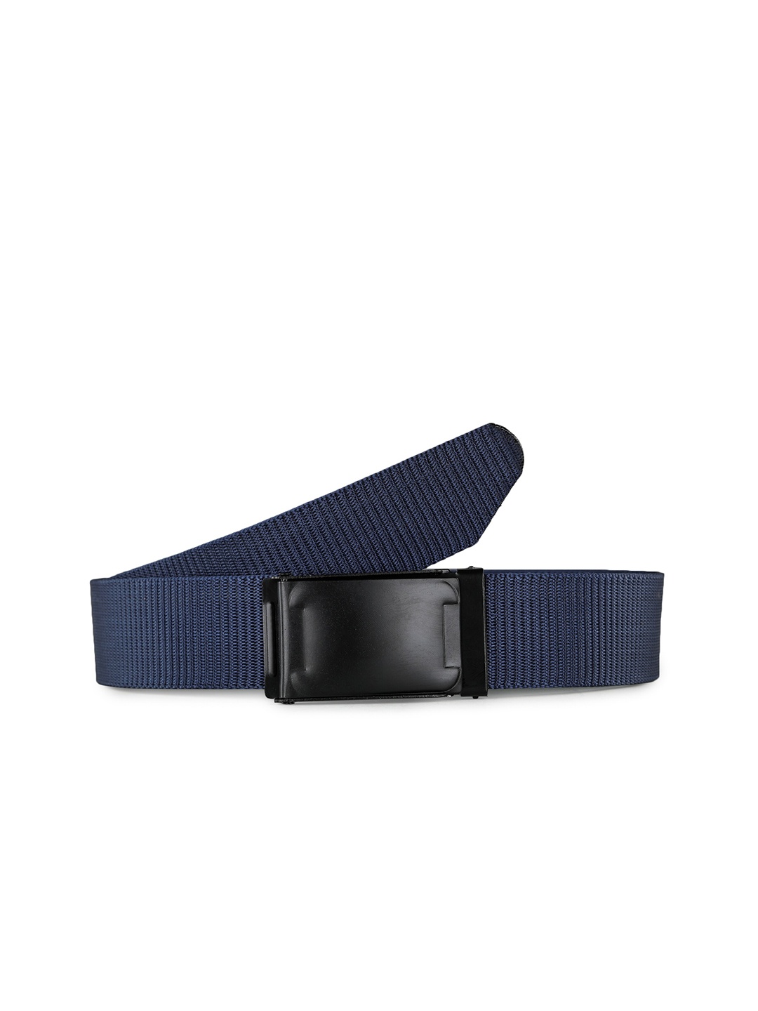 

Calvadoss Girls Navy Blue Woven Design Belt