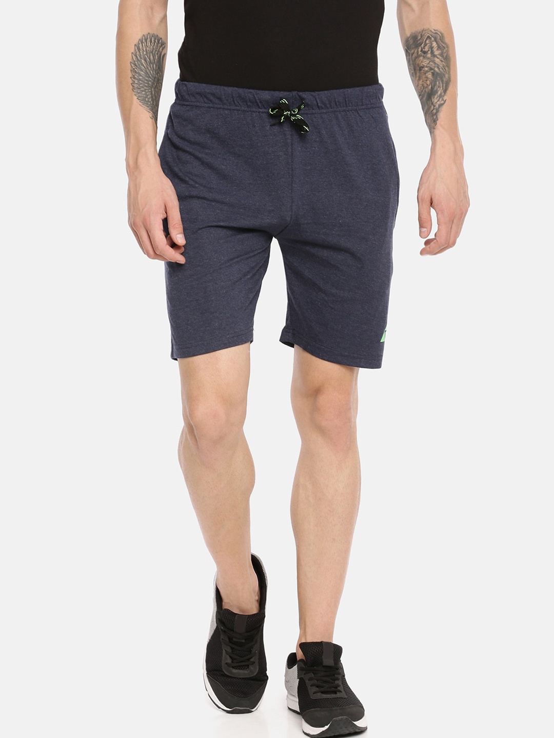 

ARDEUR Men Regular Shorts, Blue