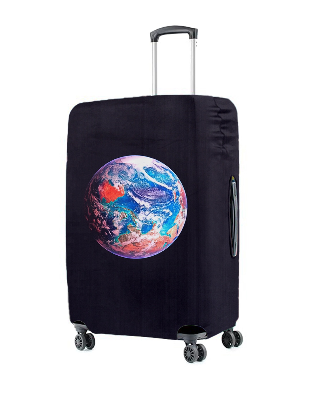 

Cortina Black Printed Protective Small Trolley Bag Cover