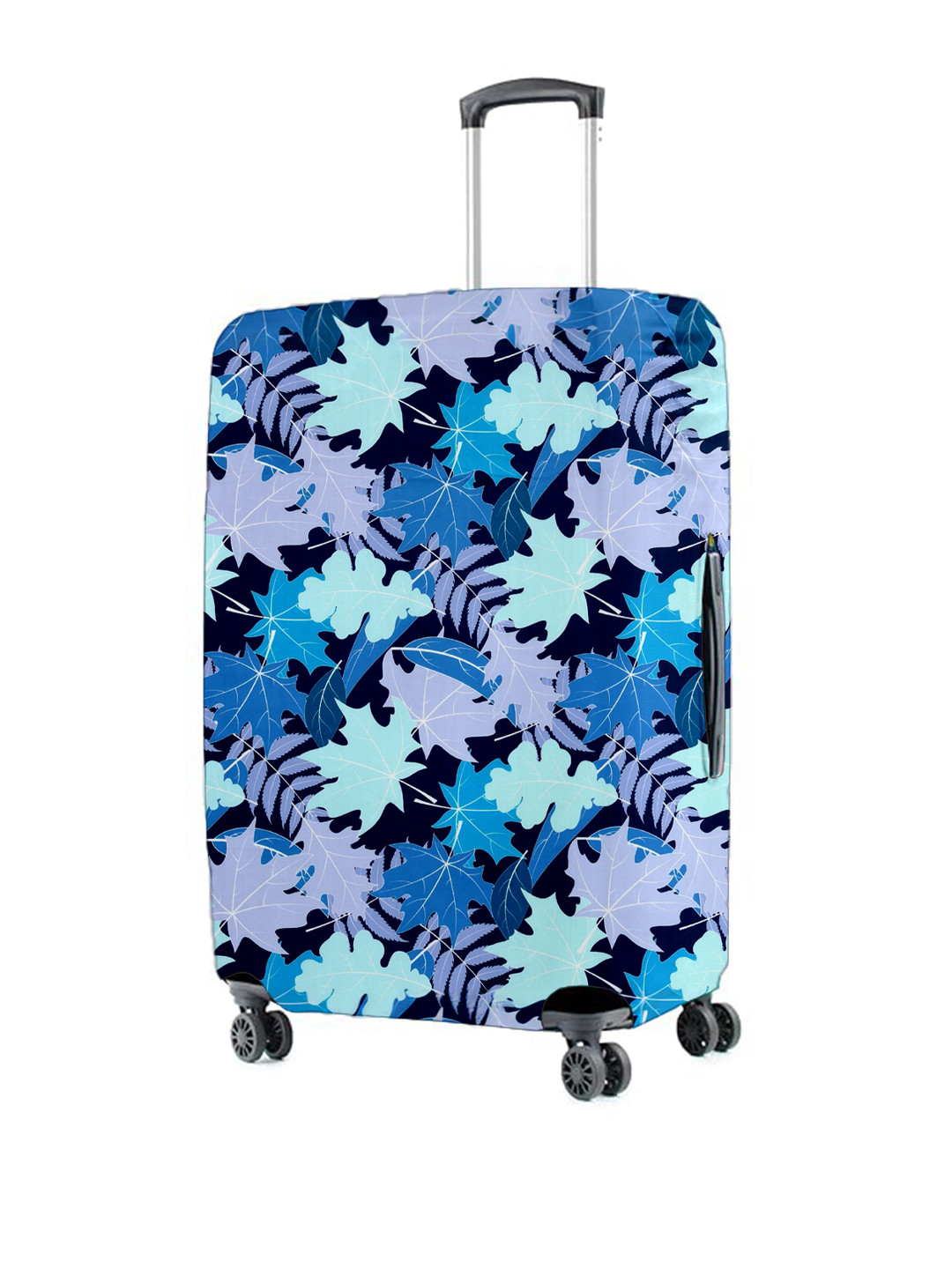 

Cortina Blue Printed Protective Large Trolley Bag Cover