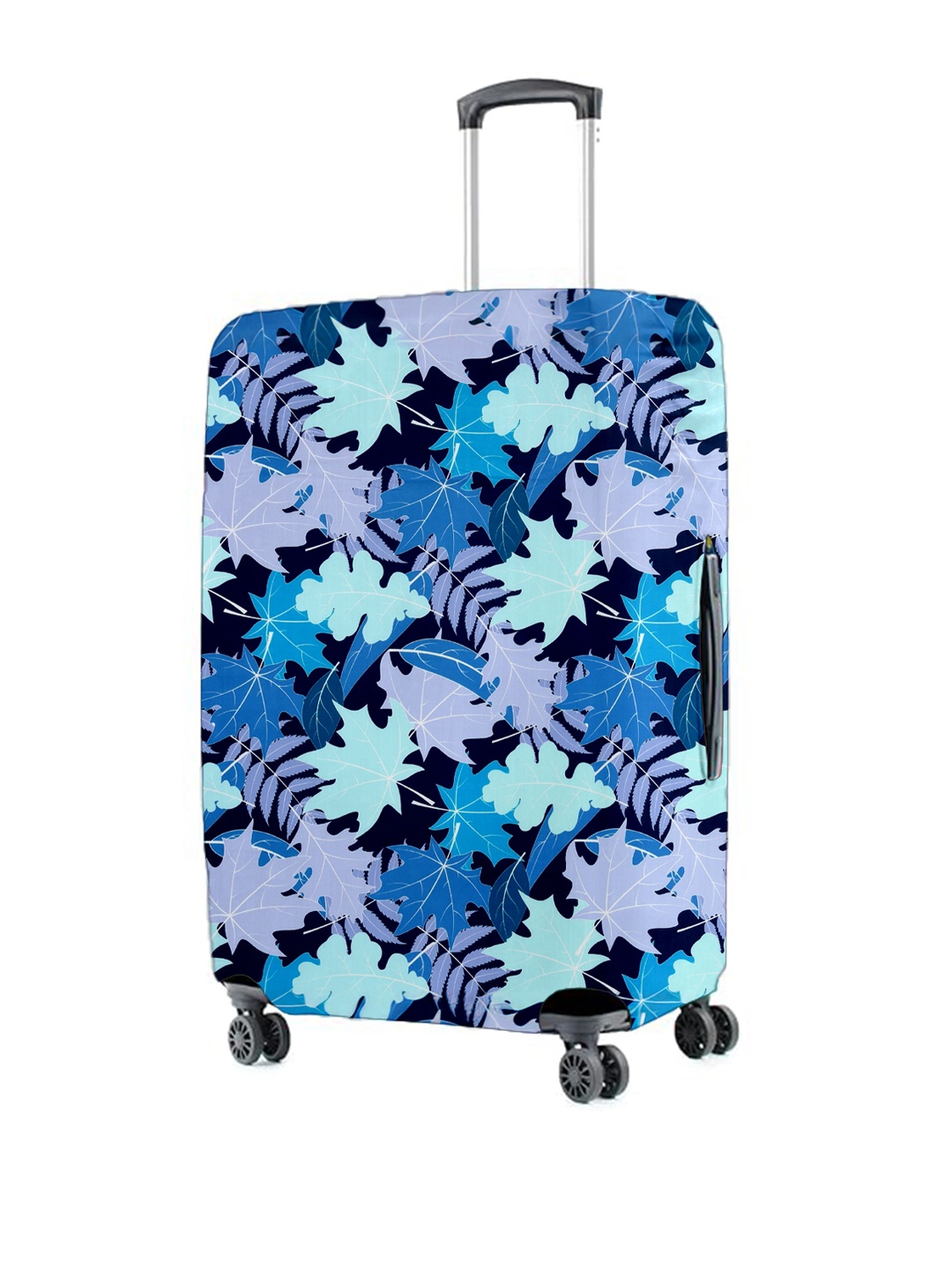 

Cortina Blue Printed Protective Small Trolley Bag Cover