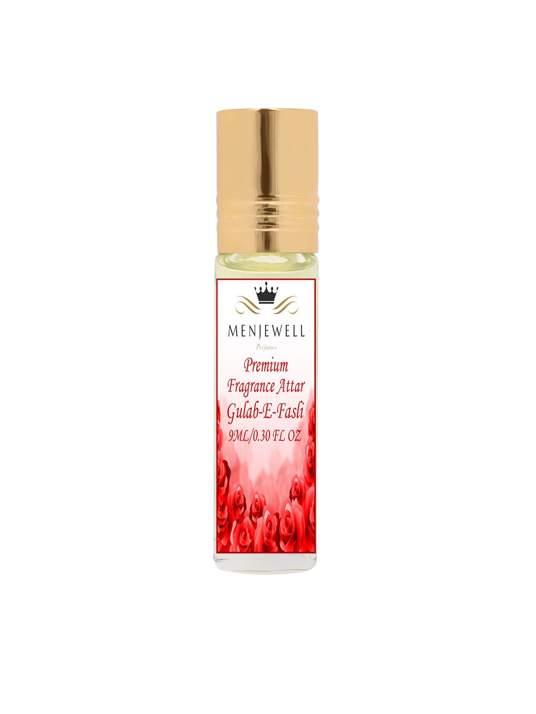 

Menjewell Gulab-E-Fasli Long Lasting Attar, Transparent