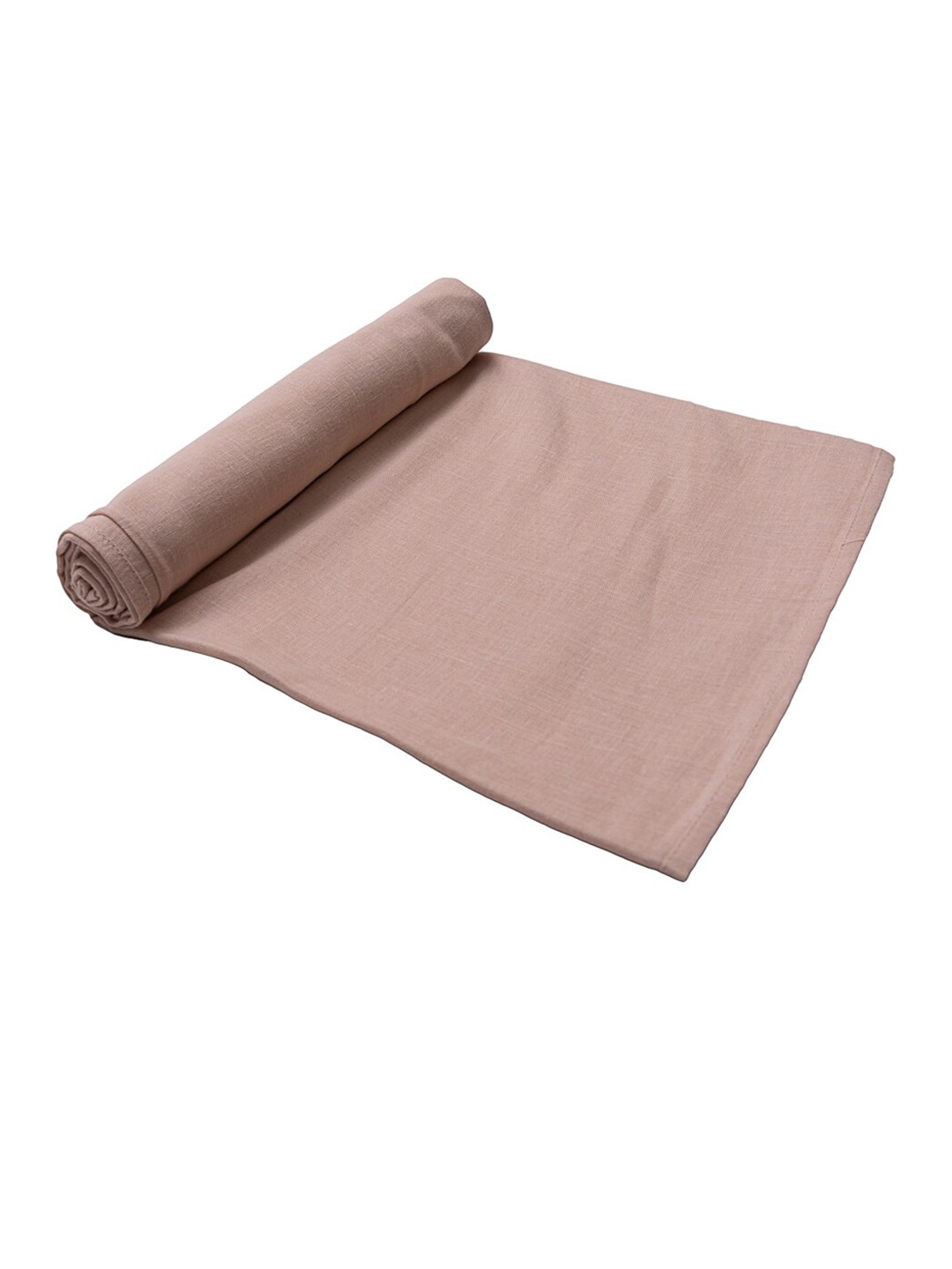 

Nino Bambino Infant Kids Brown Solid Organic Cotton Baby Scarf