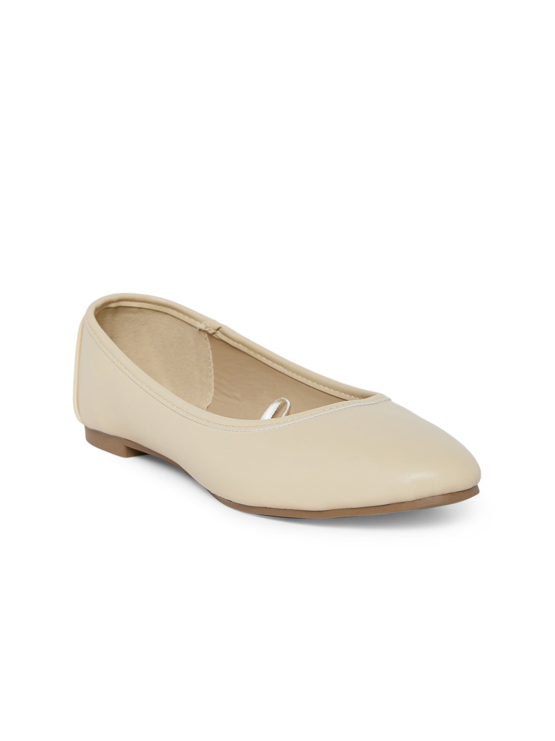 

Forever Glam by Pantaloons Women Beige Ballerinas Flats