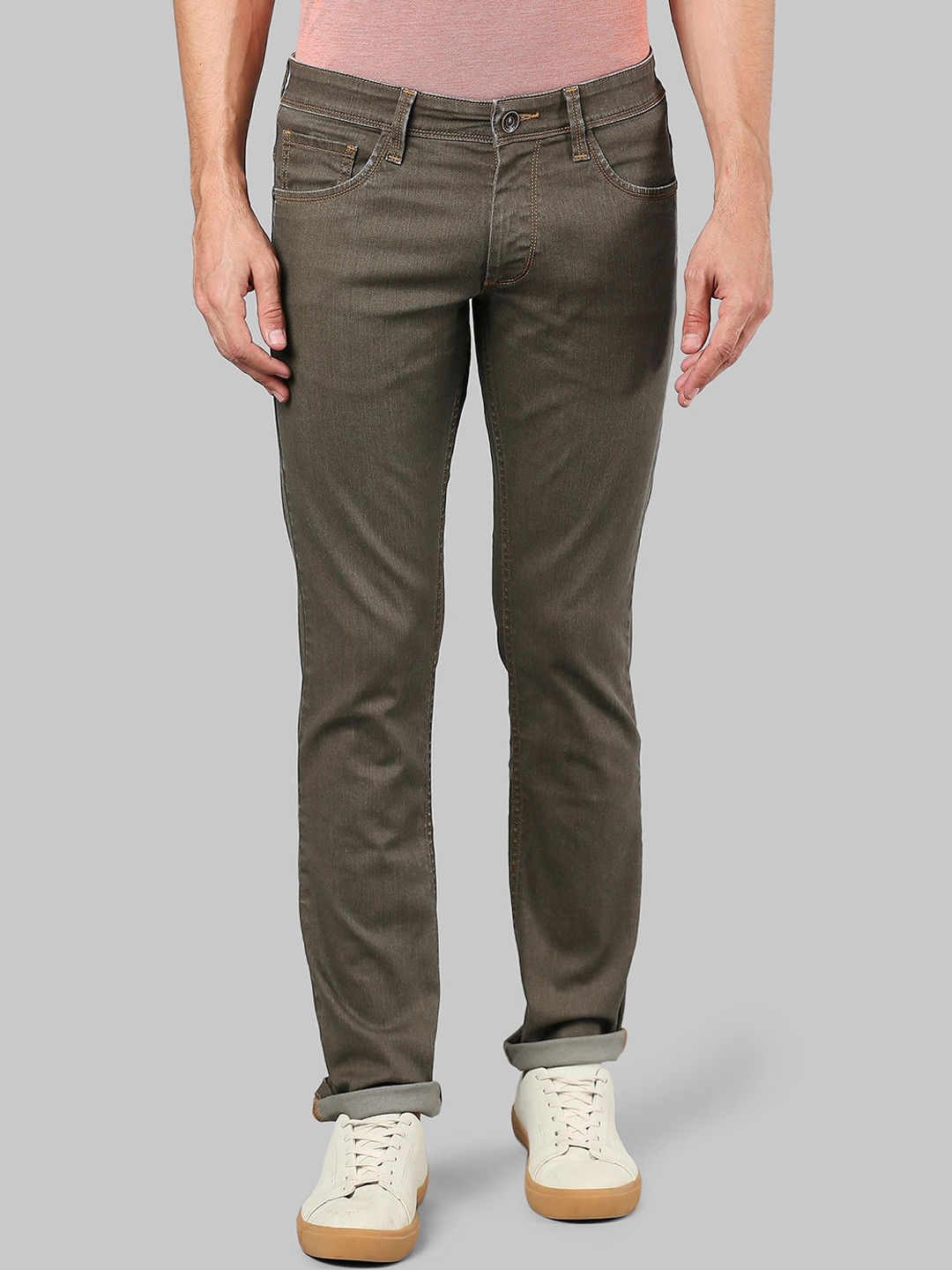

Park Avenue Men Green Jeans