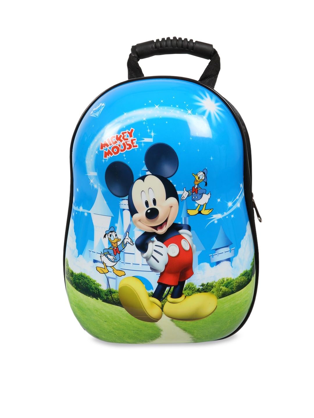 

Disney Unisex Kids Blue Mickey Mouse Printed Back Pack