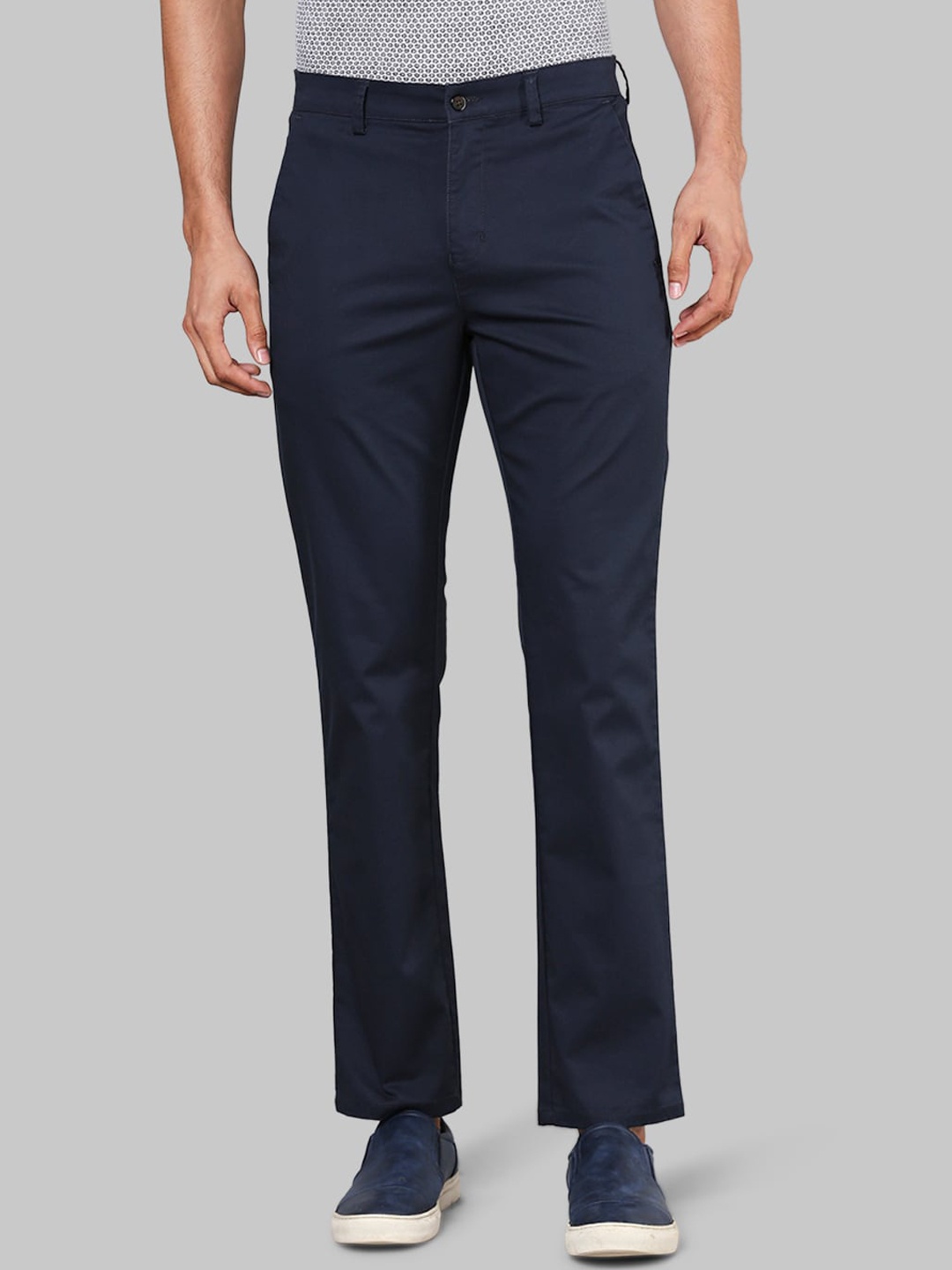 

Park Avenue Men Blue Trousers