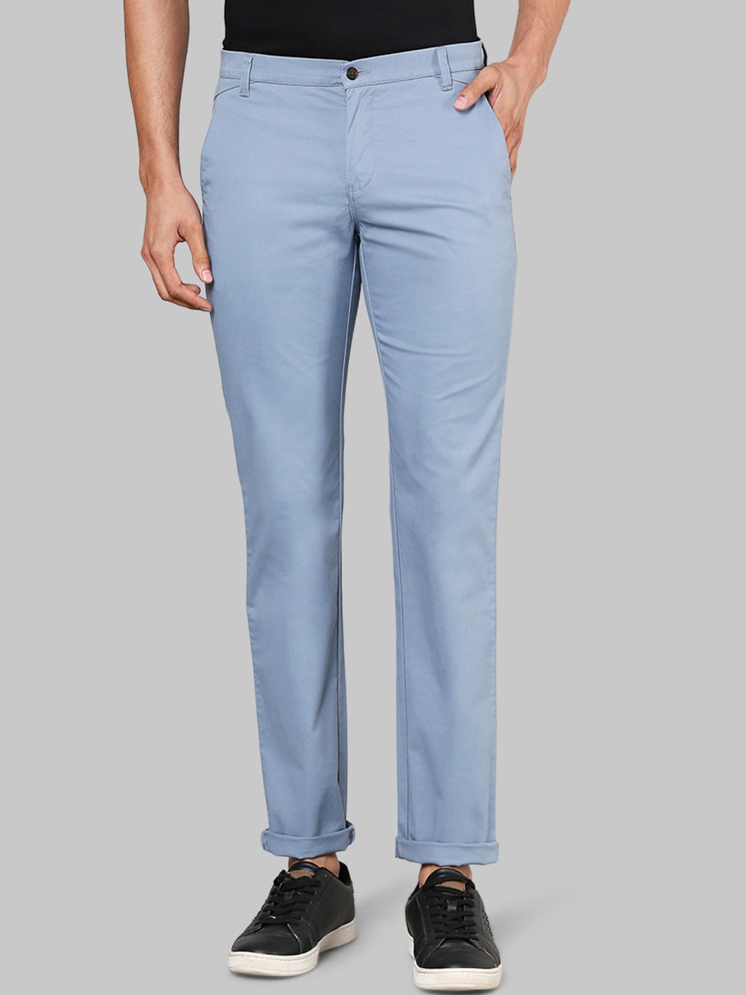 

Park Avenue Men Blue Trousers