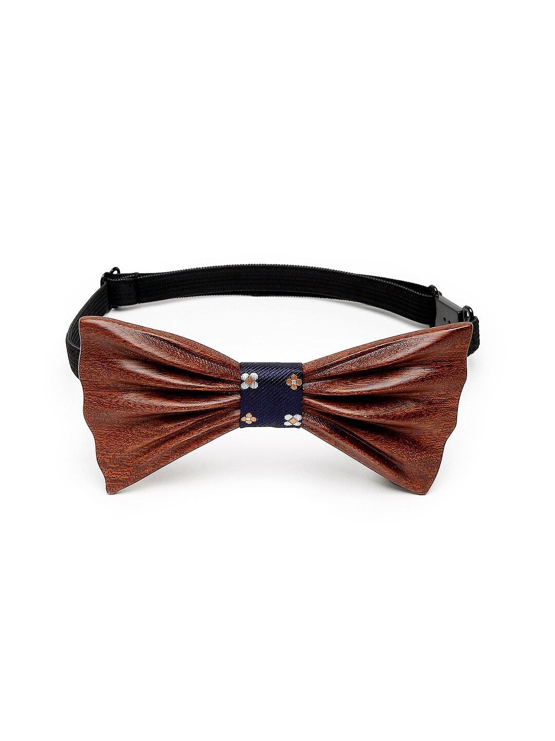 

Alvaro Castagnino Men Brown Printed Bow Tie