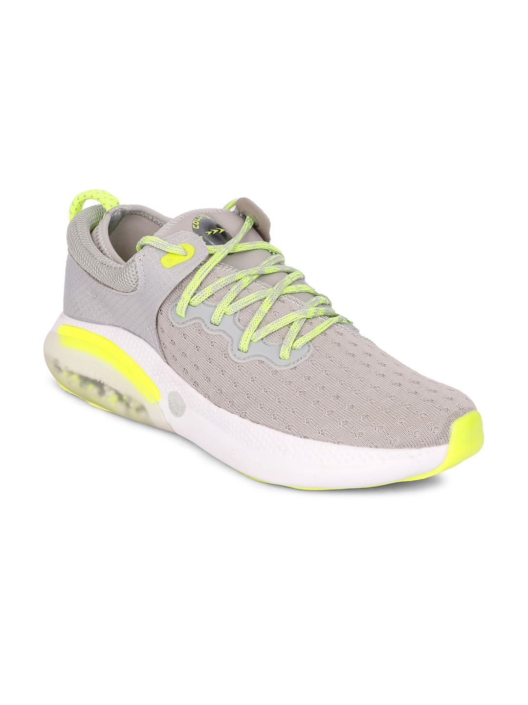 

Columbus Men Grey Running Sports Shoes