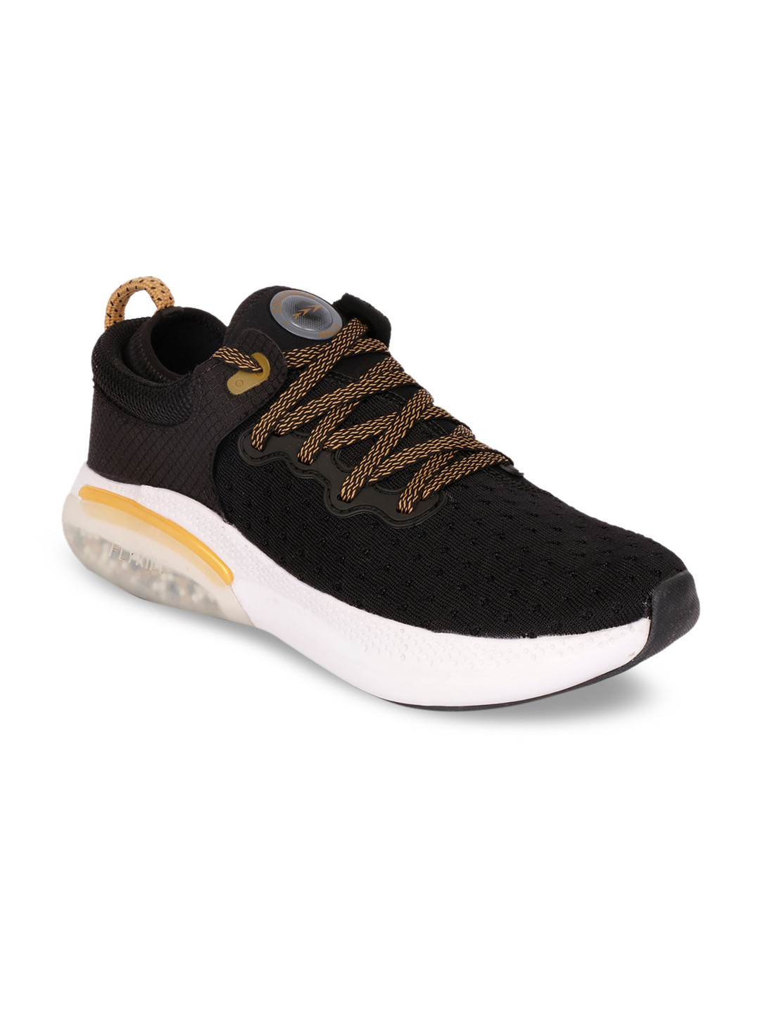 

Columbus Men Black Running Sports Shoes