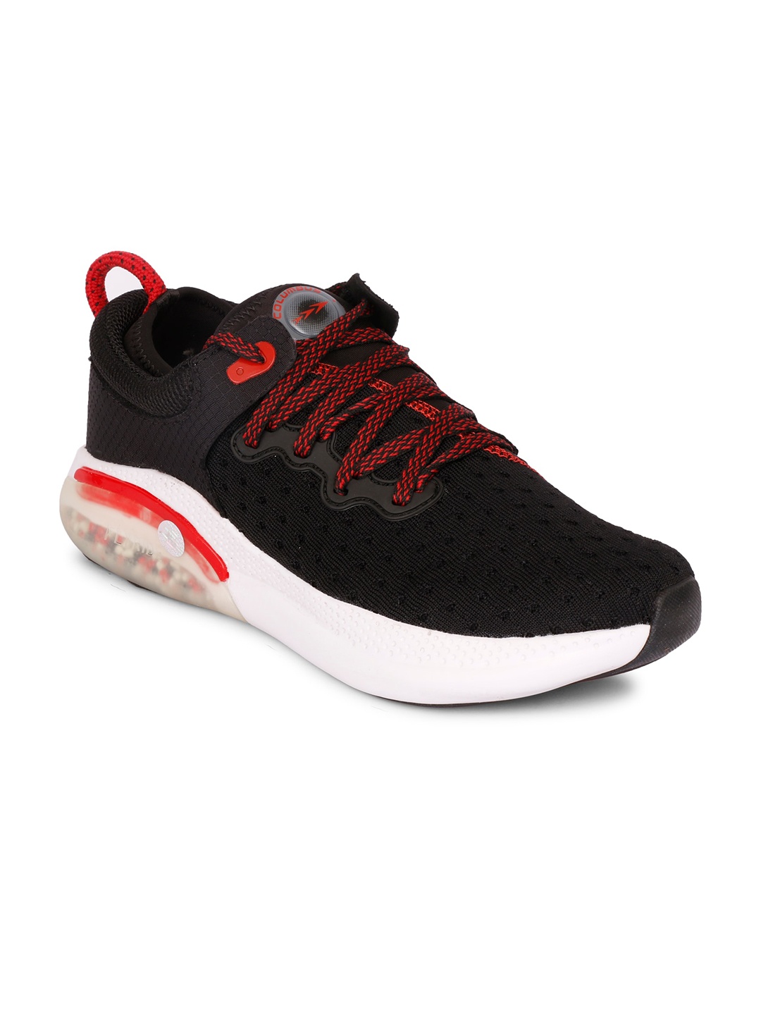 

Columbus Men Black Running Sports Shoes