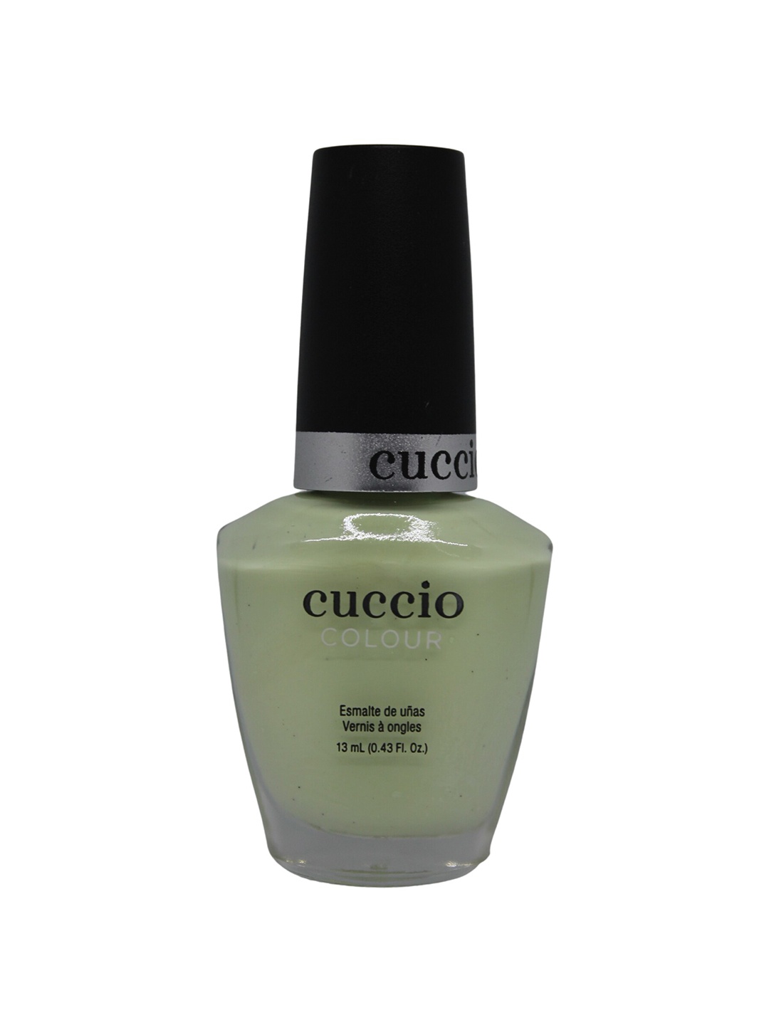 

Cuccio Colour Long Lasting Glossy Nail Polish - Pistachio Sorbet 25-Free Formula 13 ml, Lime green