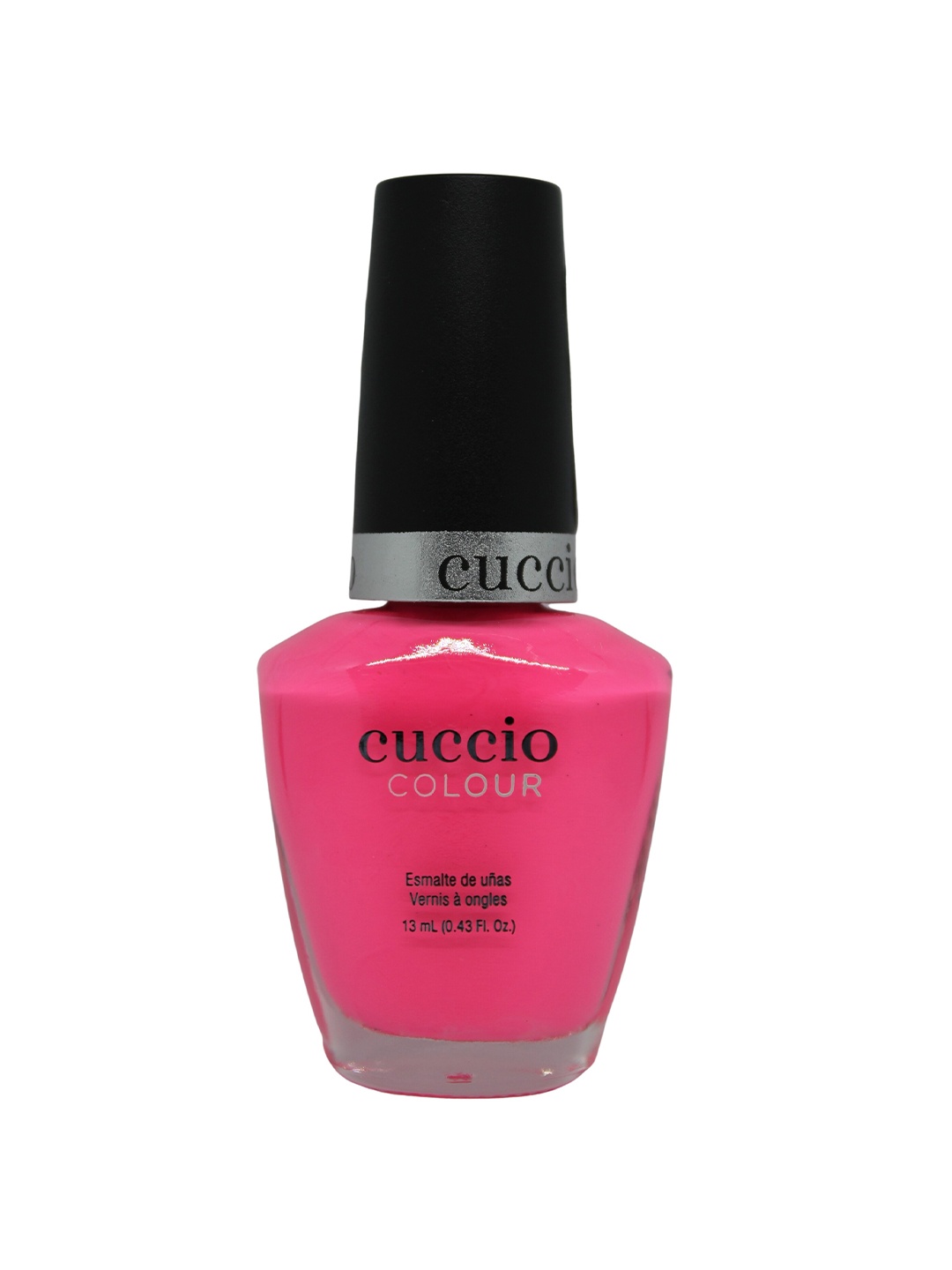 

Cuccio Colour Glossy Nail Polish - Love is a battlefield 25-Free Formula 13 ml, Pink