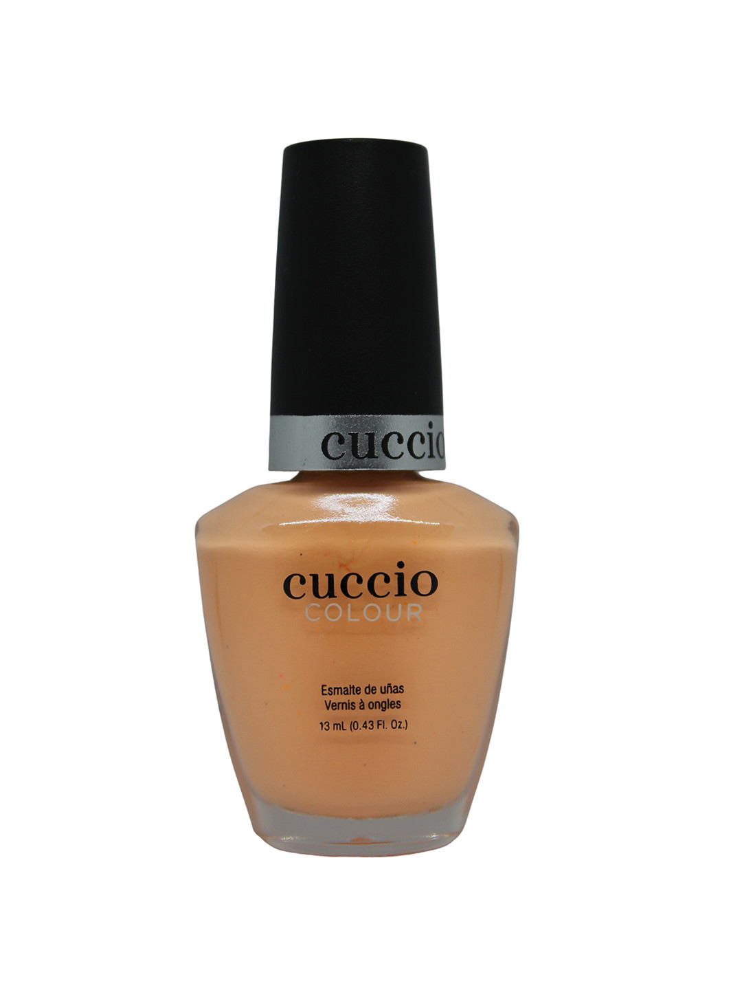

Cuccio Colour Glossy Nail Polish - Peach Sorbet 25-Free Formula 13 ml
