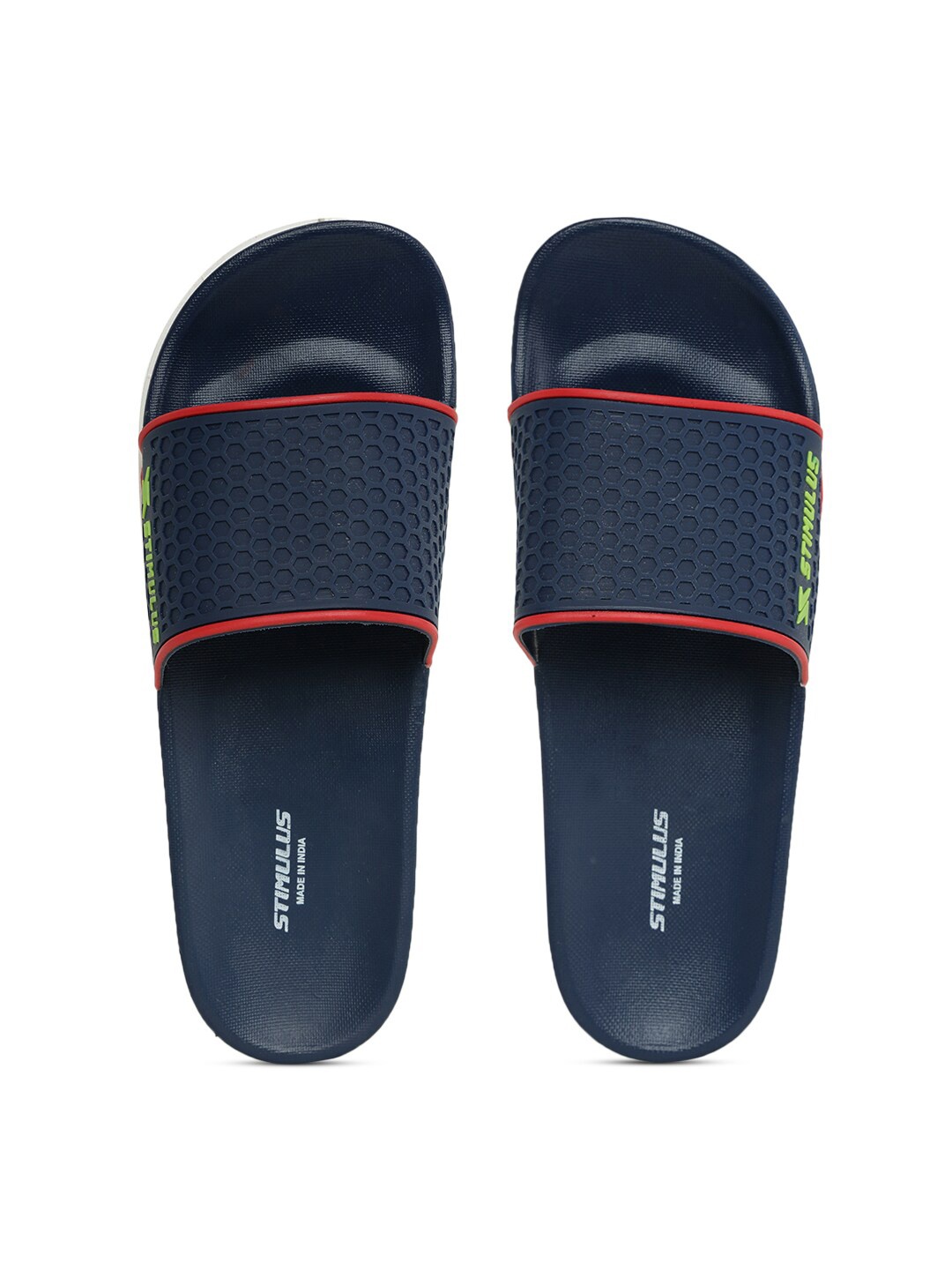 

Paragon Men Blue & Red Sliders