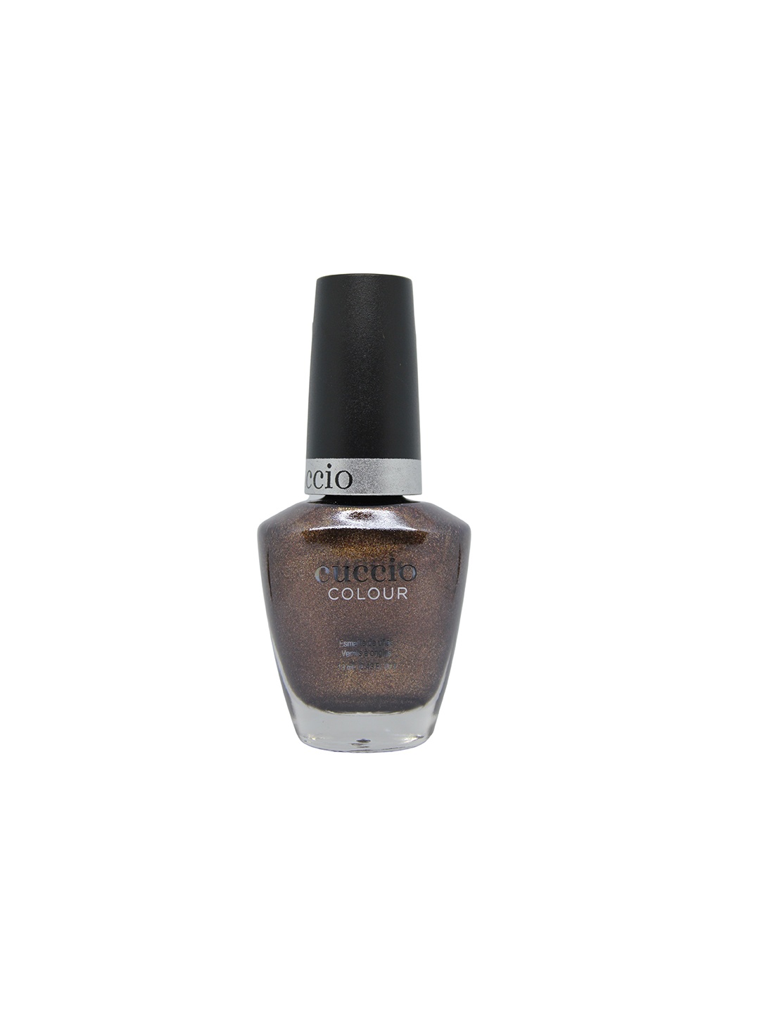 

Cuccio Colour Glossy Nail Polish - Brownie Points 25 Free Formula 13 ml, Brown