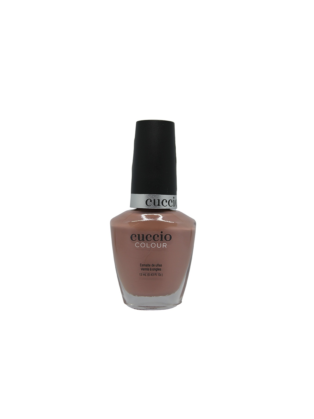 

Cuccio Colour Nail Polish- Semi Sweet on You, Coffee brown