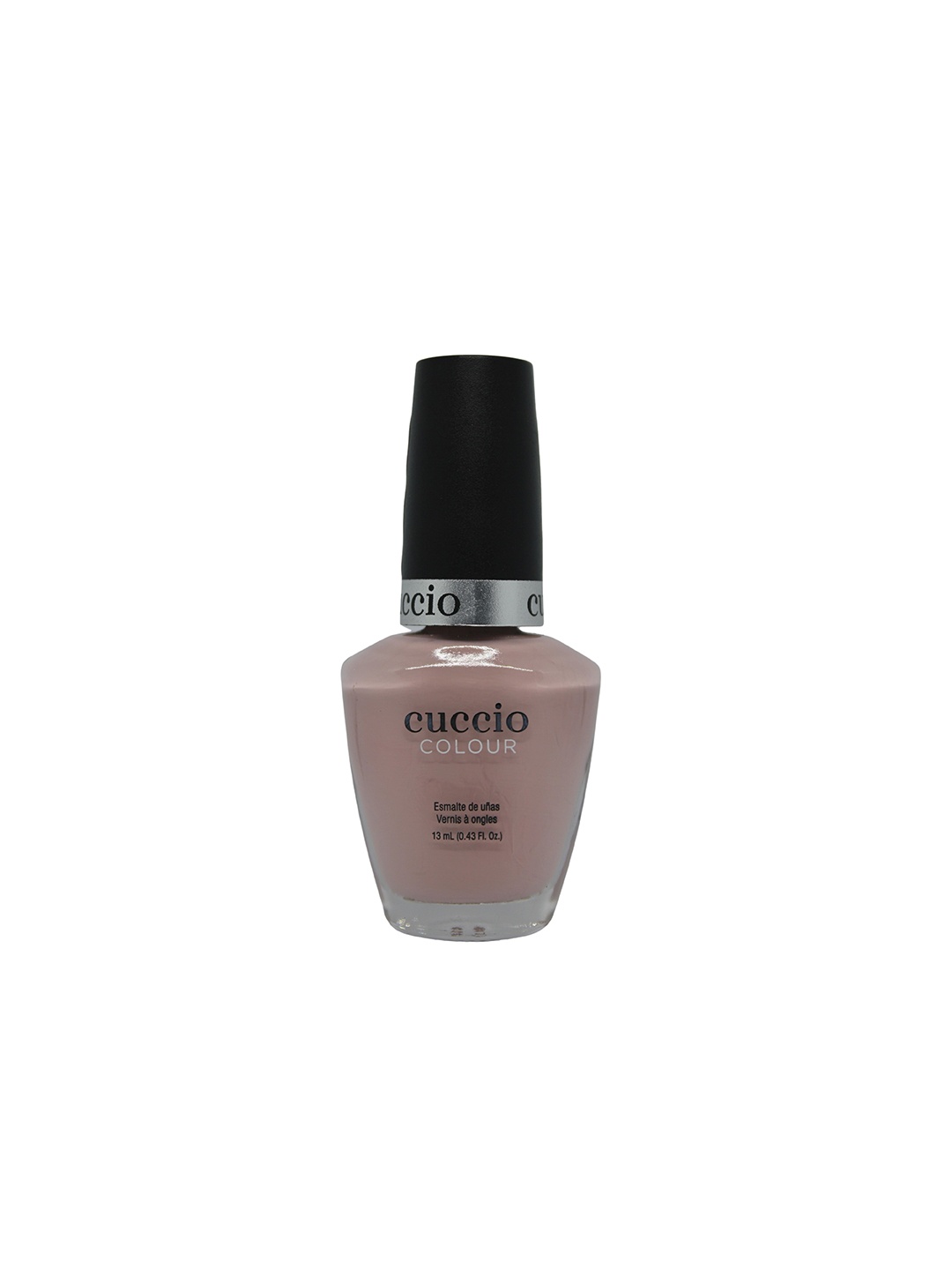 

Cuccio Colour Long Lasting Glossy Nail Polish - Wink 25-Free Formula 13 ml, Beige