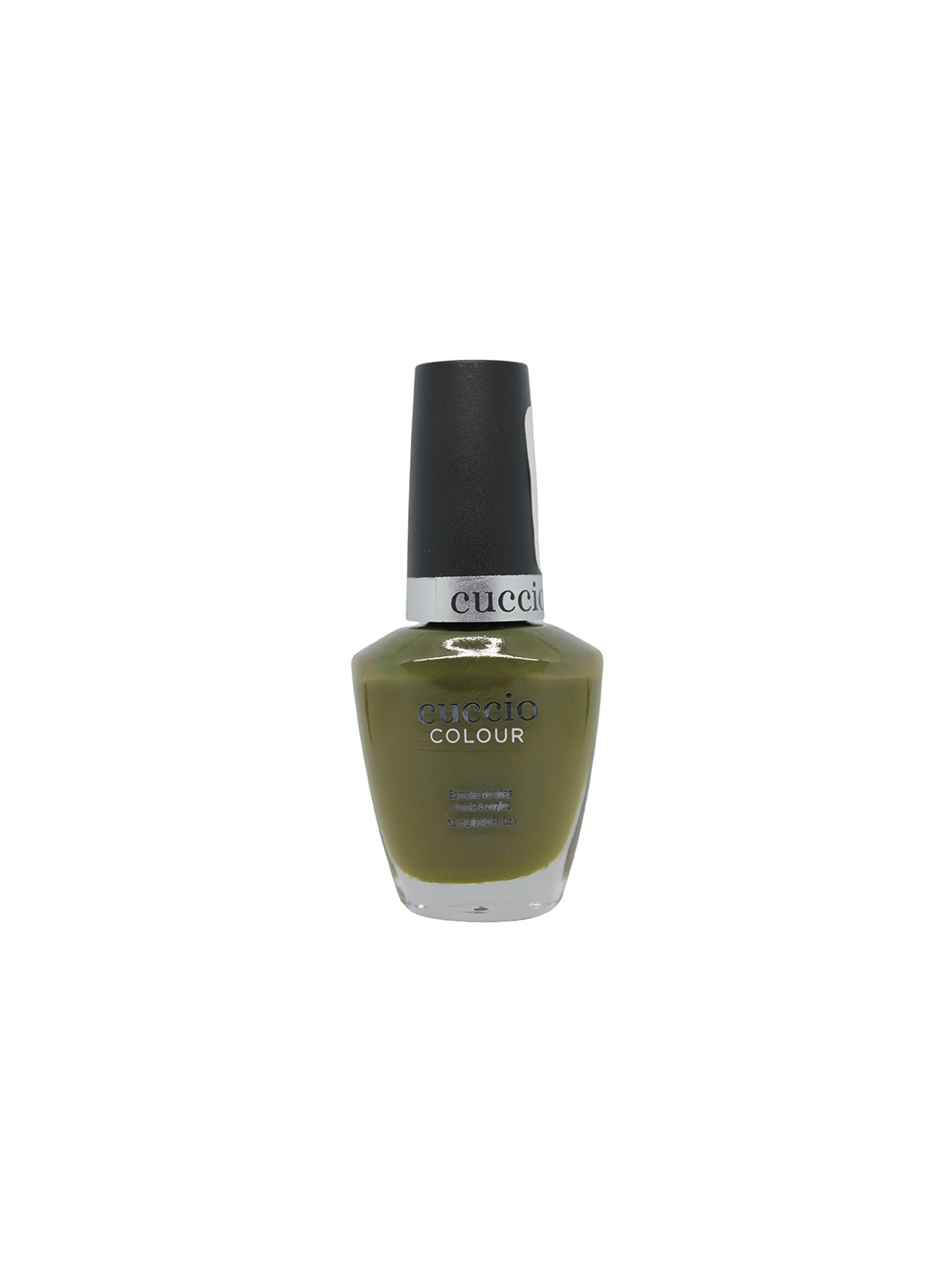

Cuccio Colour Glossy Parben Free Nail Polish - Branch Out 25-Free Formula 13 ml, Olive