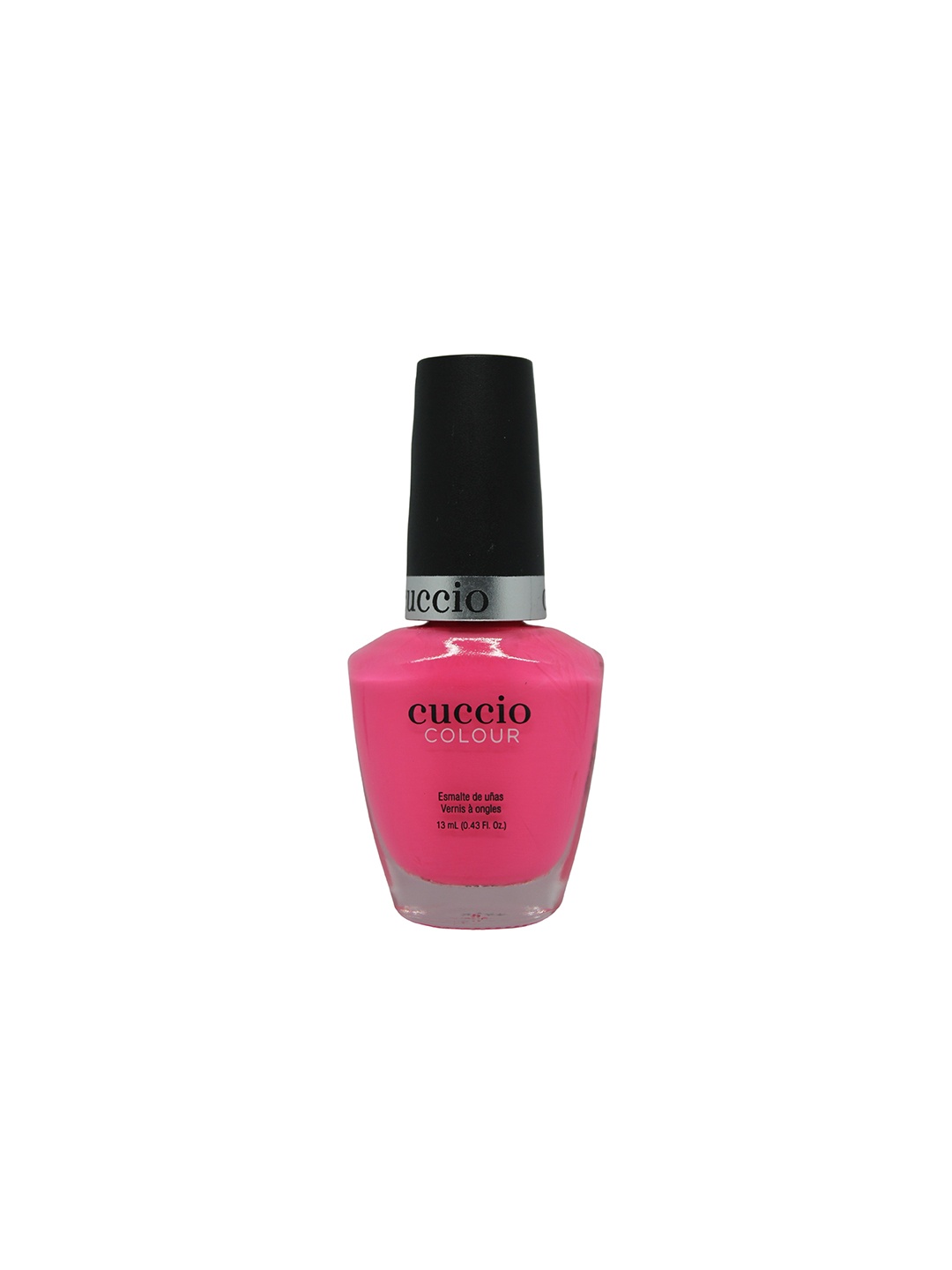

Cuccio Colour Glossy Long Lasting Nail Polish - Pretty Awesome 25-Free Formula 13 ml, Pink