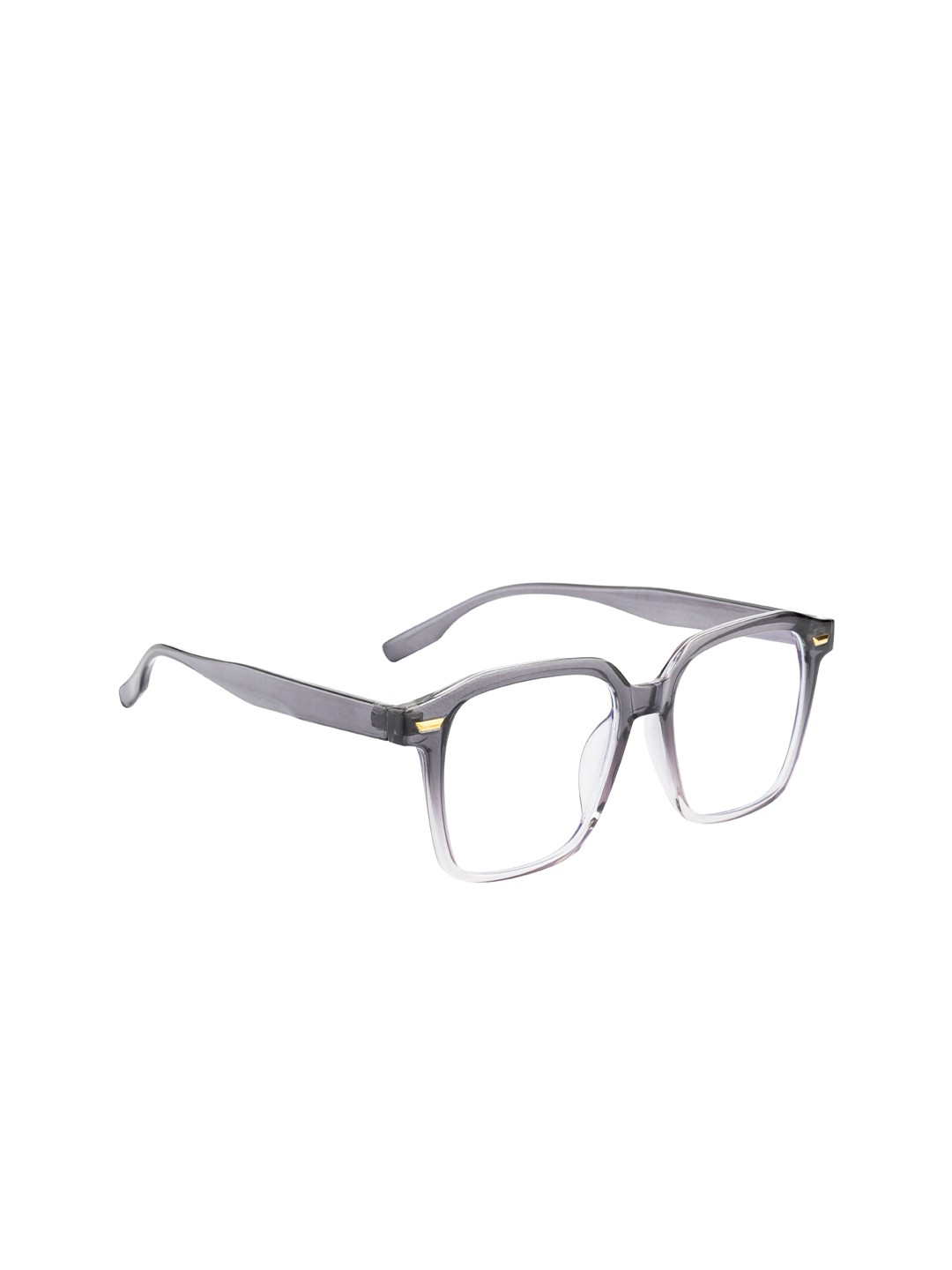 

Ted Smith Unisex Grey Full Rim Wayfarer Frames TSI8863_GRY