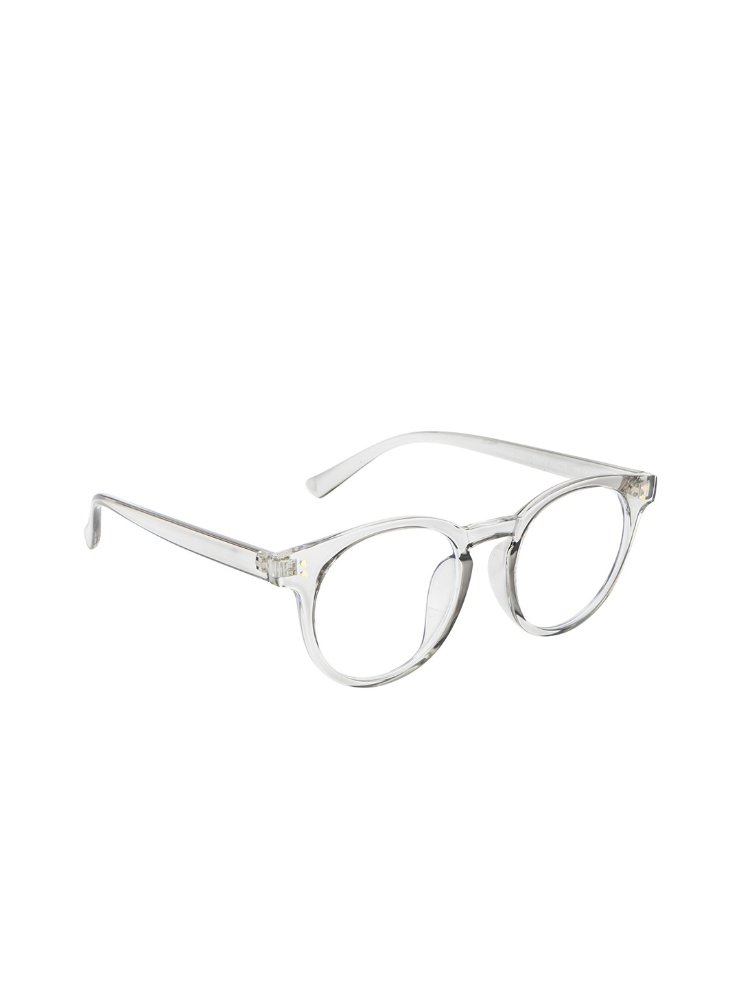 

Ted Smith Unisex Grey Full Rim Round Frames