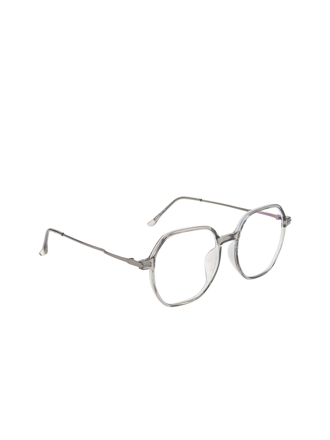 

Ted Smith Unisex Grey Full Rim Round Frames TSIF001_C9