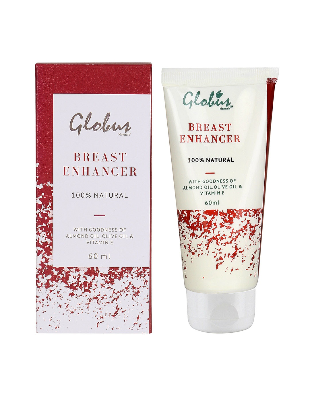 

Globus Naturals Breast Enhancer Cream - 60 g, White