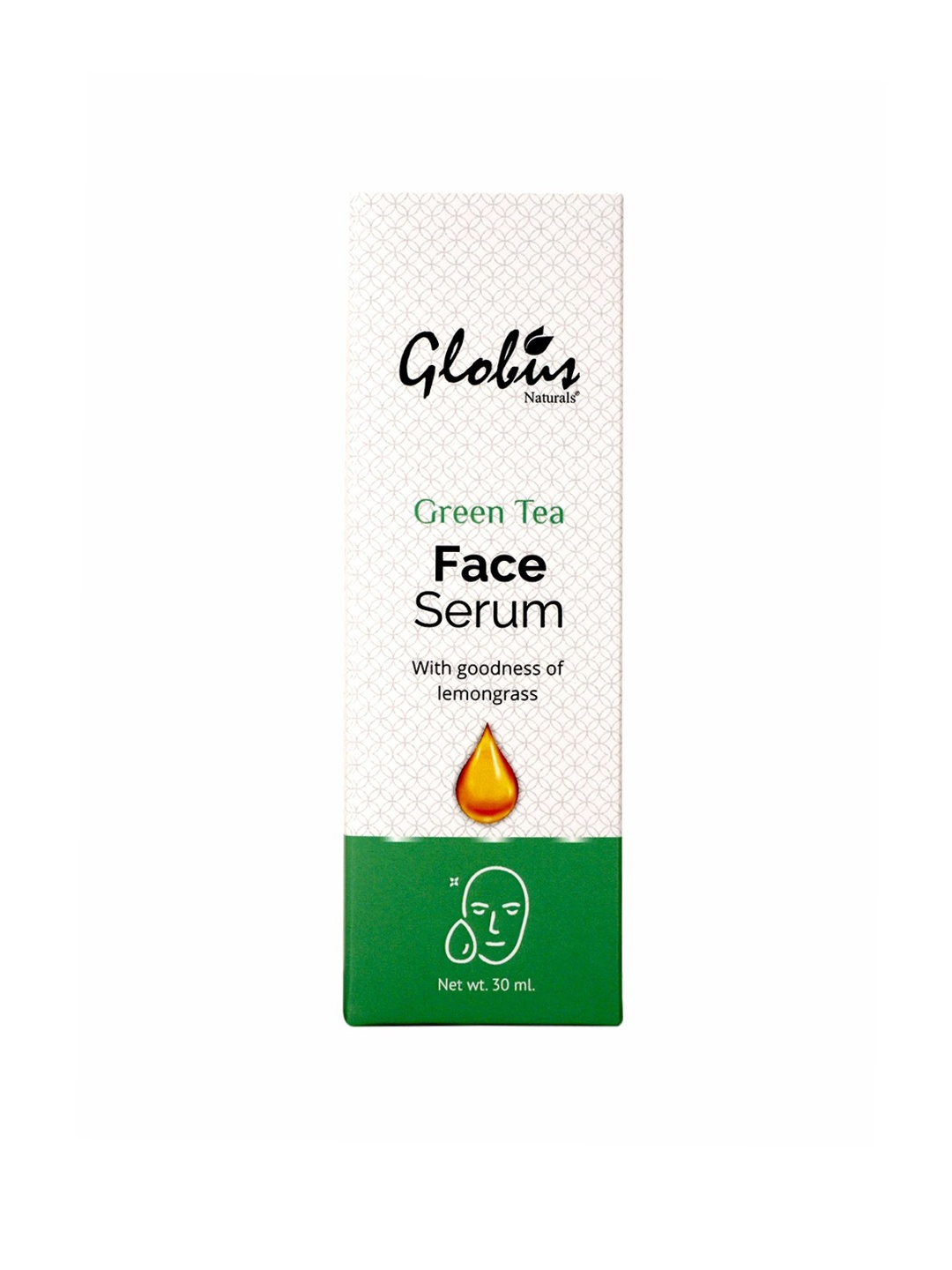 

Globus Naturals Green Tea Anti Acne Face Serum with Goodness of Lemongrass - 30 ml, Off white