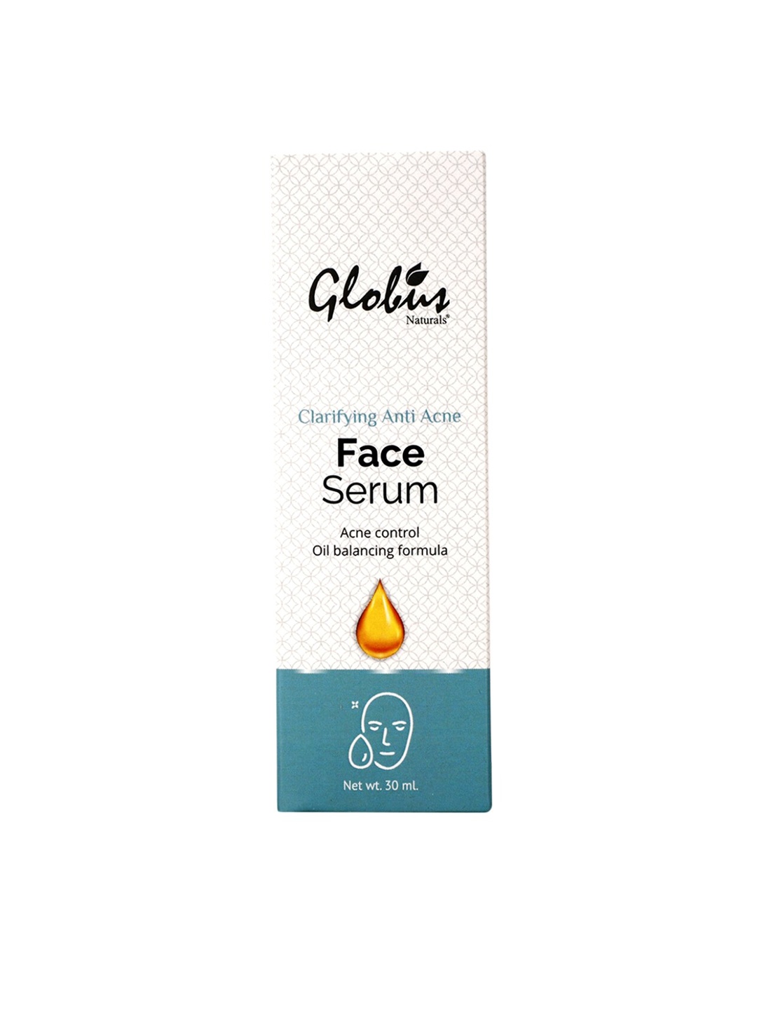 

Globus Naturals Clarifying Anti Acne Face Serum - 30 ml, Yellow