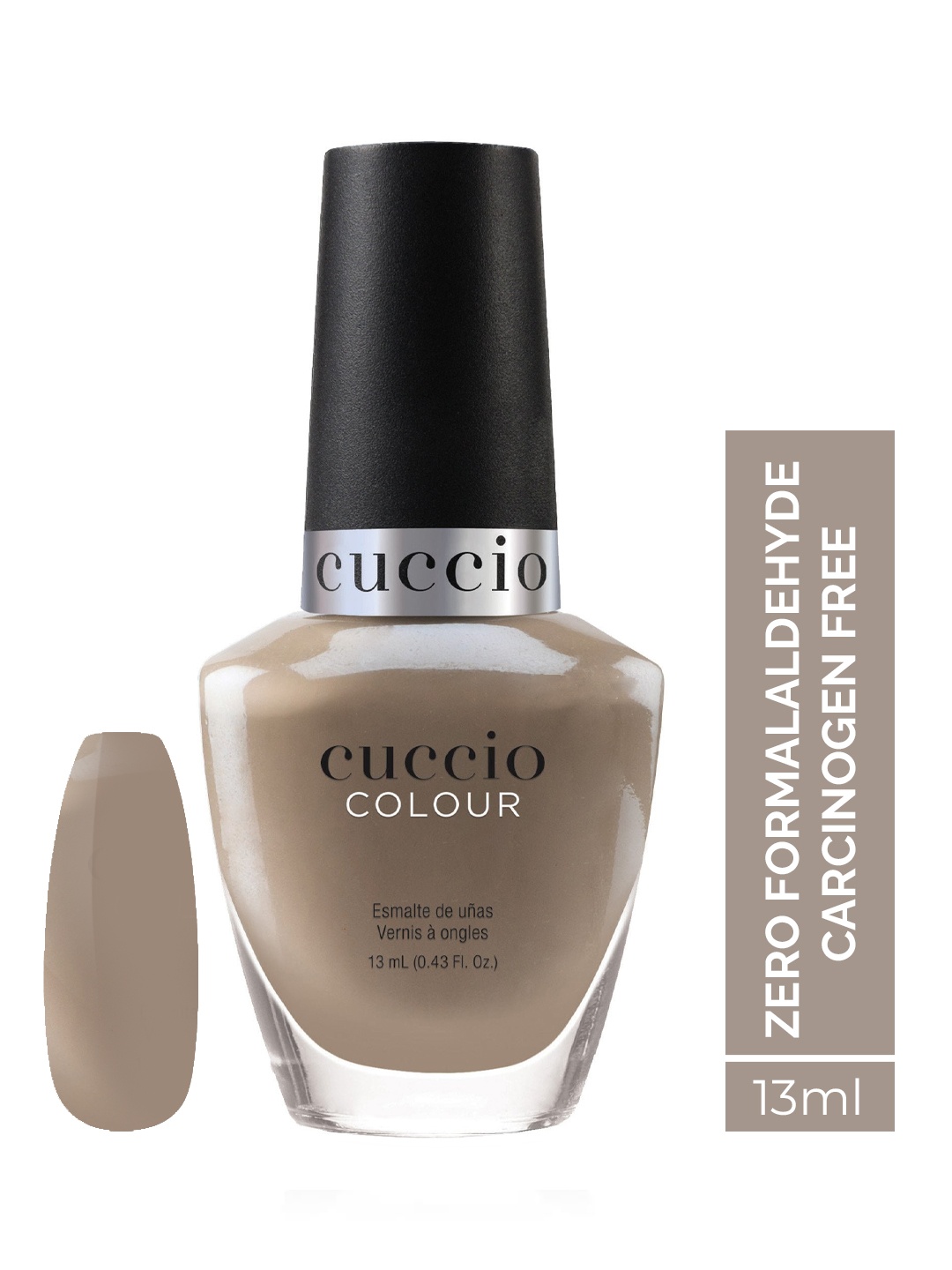 

Cuccio Taupe Nail Polish - PUGGET ABOUT IT