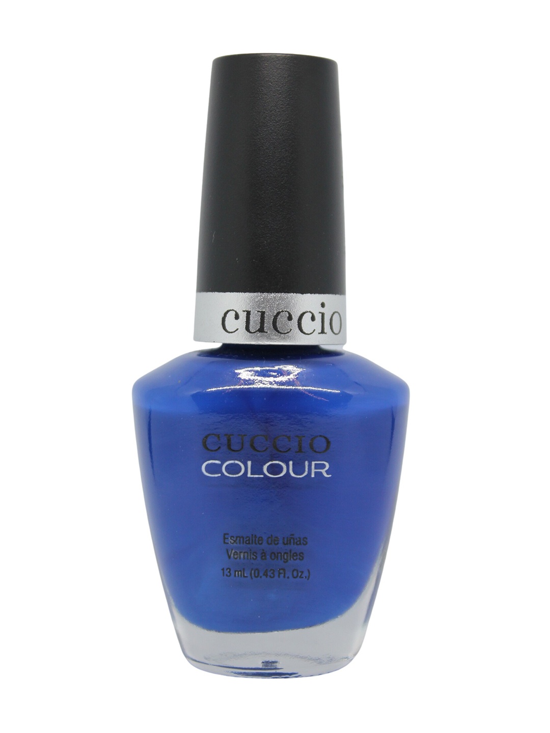 

Cuccio Long Lasting Glossy Nailpolish - Got the Navy Blues 25-Free Formula 13 ml, Navy blue