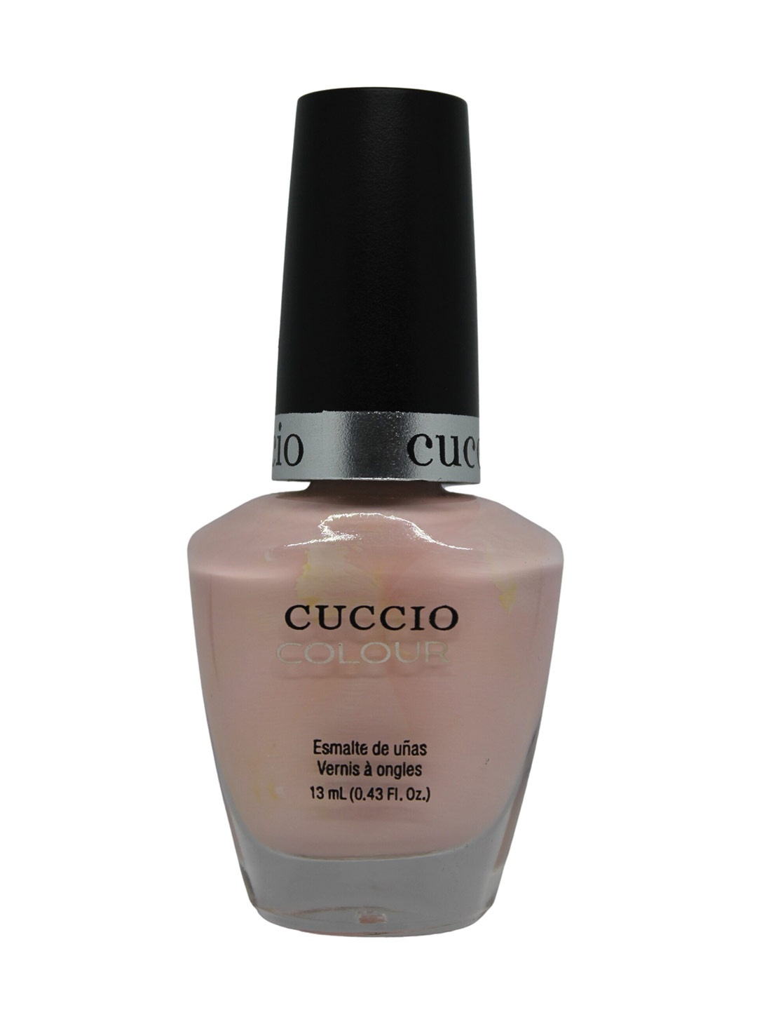 

Cuccio Colour Long Lasting Glossy Nail Polish - On Sail 25 Free Formula 13 ml, Pink