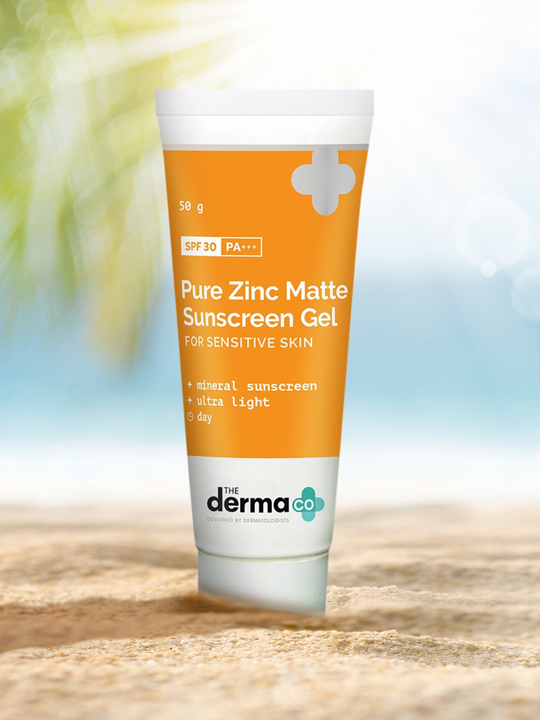 

The Derma co. Unisex Pure Zinc Matte Sunscreen Gel 50ml, White