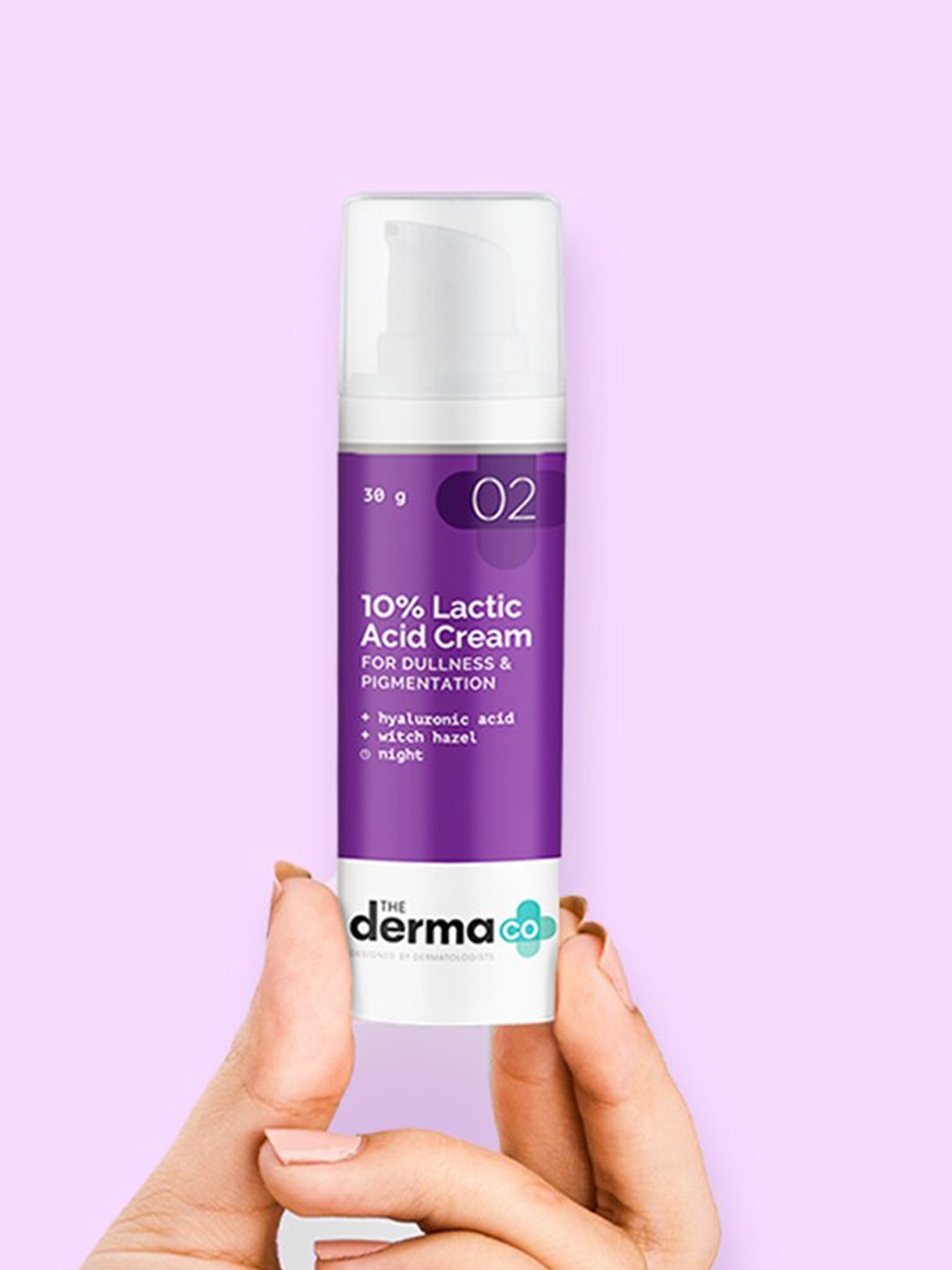 

The Derma co. 10% Lactic Acid Cream, White
