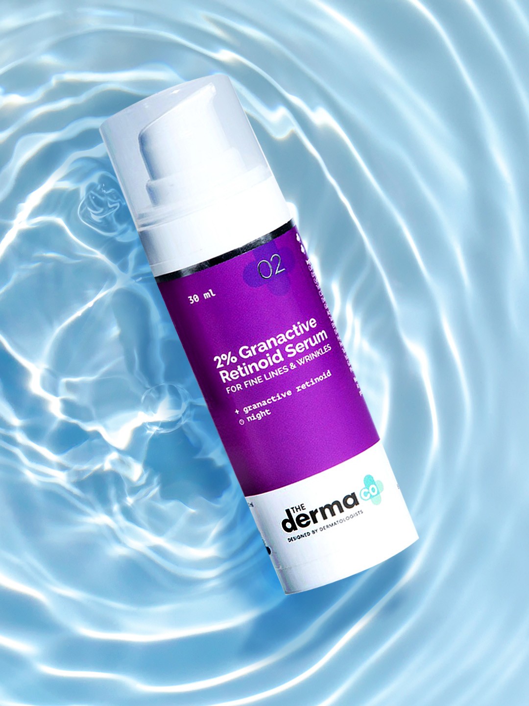 

The Derma co. 2% Granactive Retinoid Serum, White
