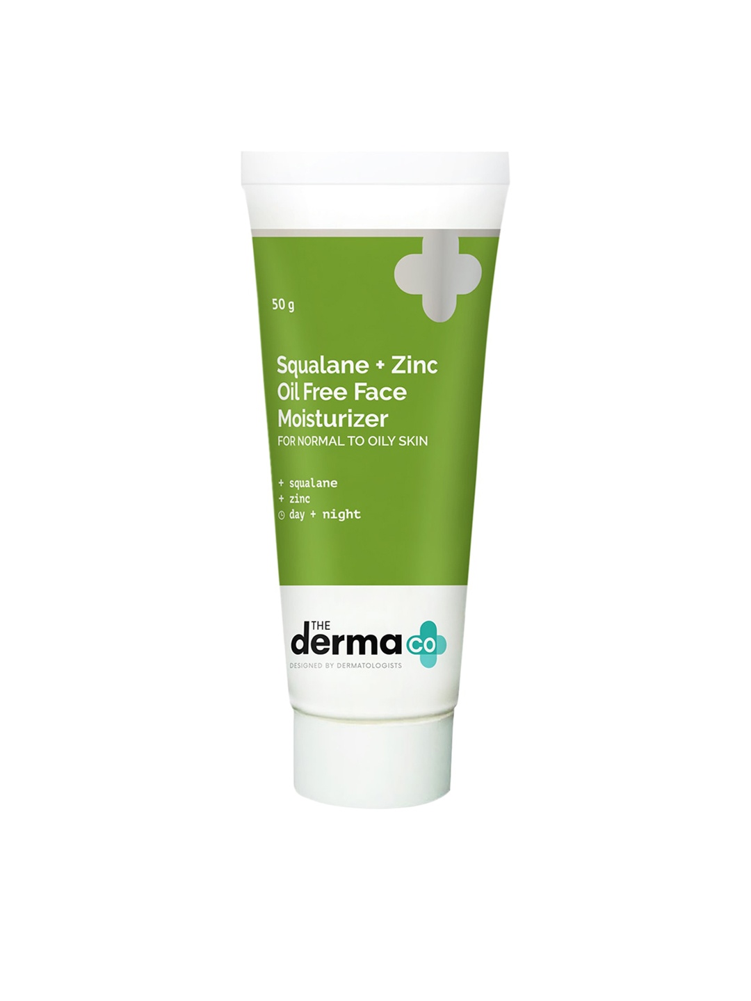 

The Derma co. Squalene + Zinc Oil Free Moisturizer - 50 g, White