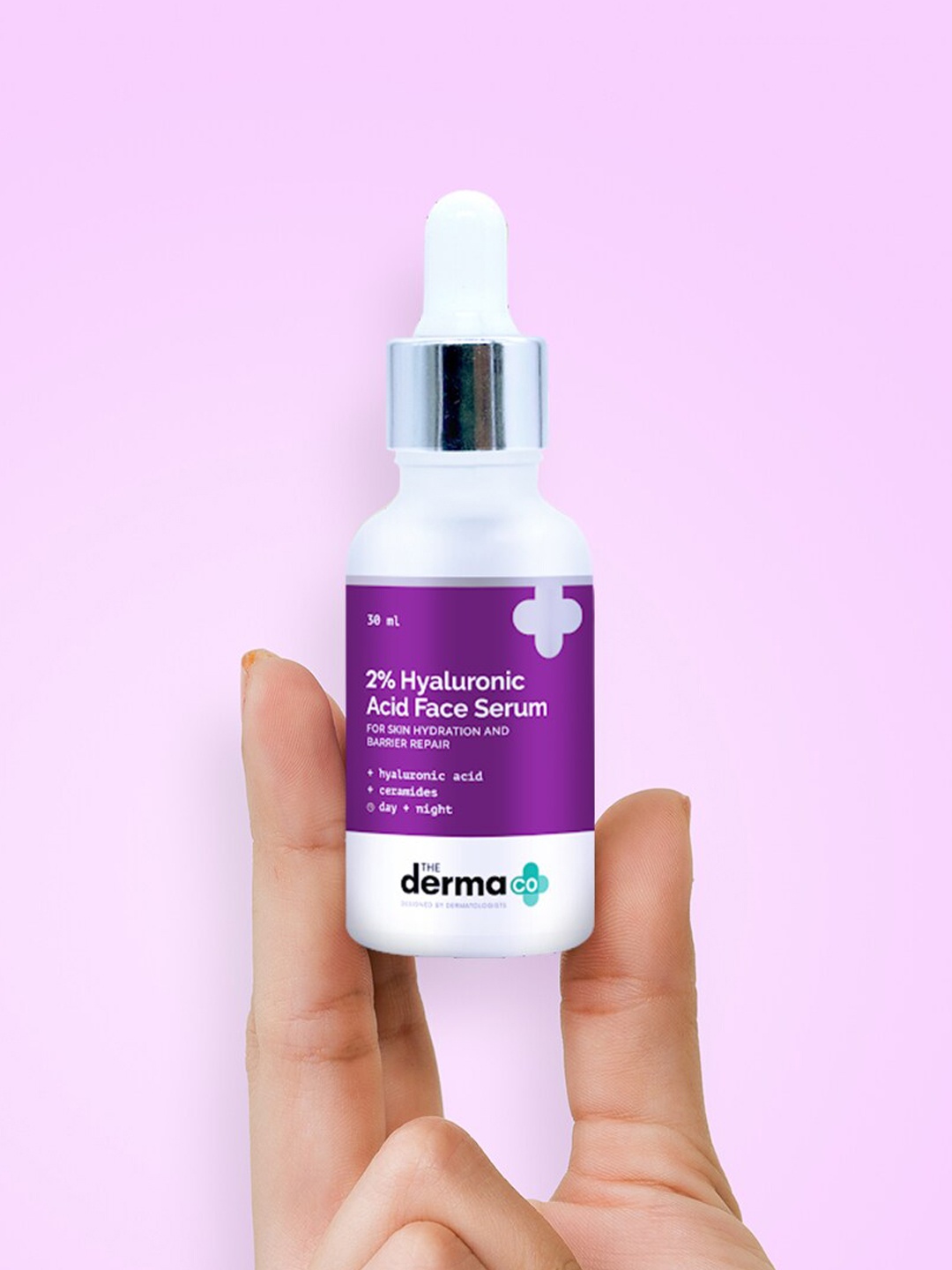 

The Derma co. 2% Hyaluronic Acid Serum, White