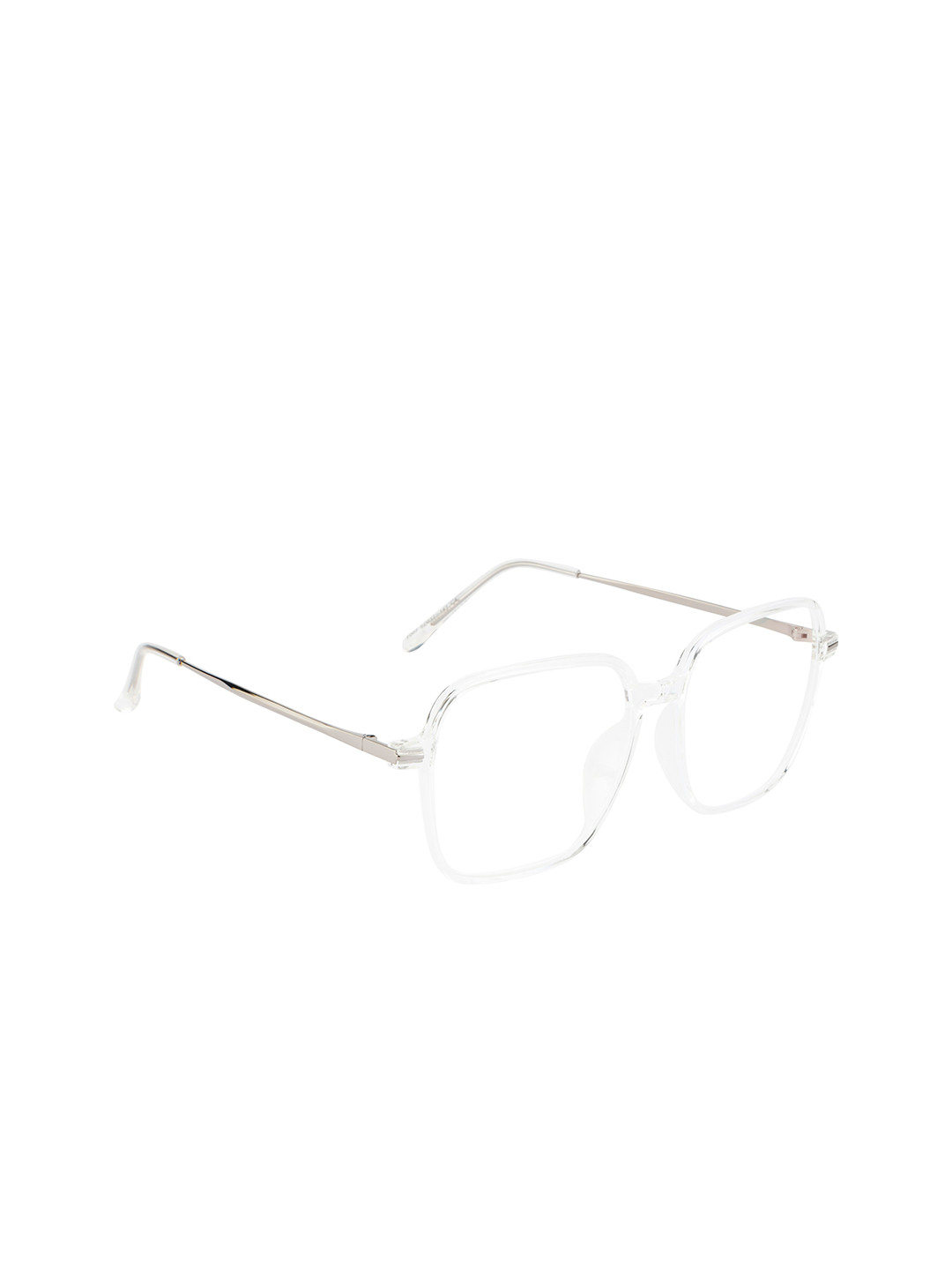 

Ted Smith Adult Transparent Full Rim Wayfarer Frames