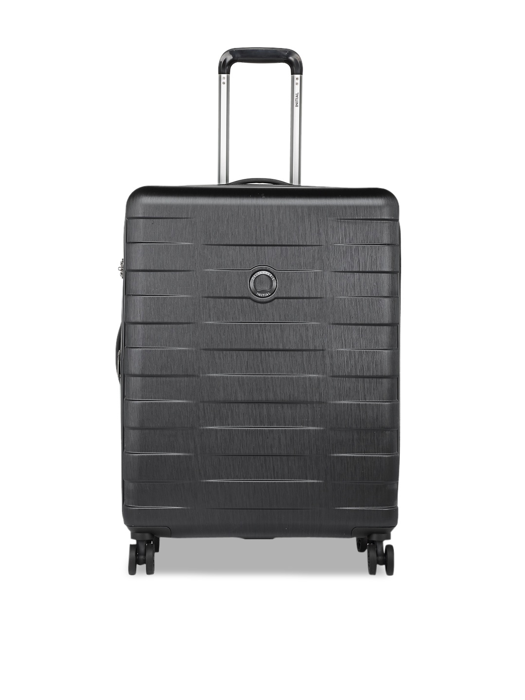 

DELSEY Quito Solid Hard Sided Expandable Large Trolley Suitcase - 75 cm, Black