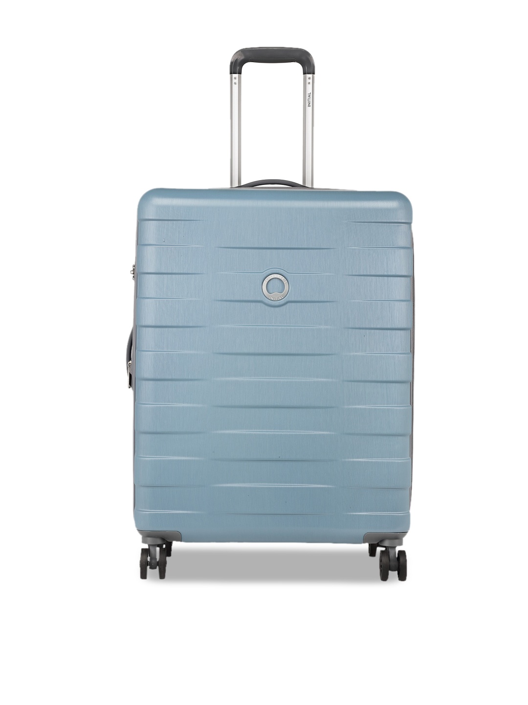 

DELSEY Quito Textured Hard Expandable Medium Trolley Suitcase - 66 cm, Blue
