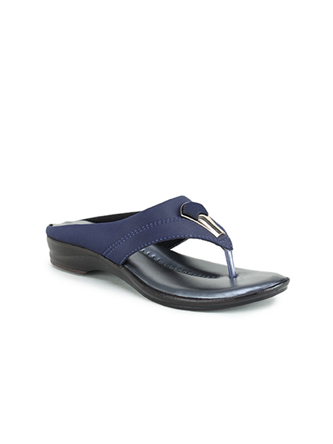 

Walkfree Navy Blue Comfort Sandals