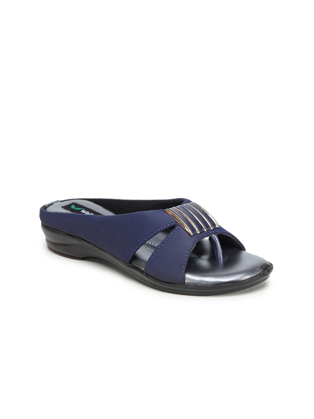 

Walkfree Navy Blue Comfort Sandals