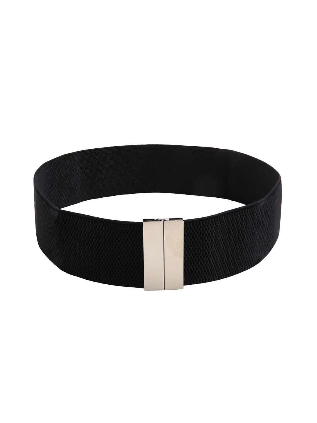 

CRUSSET Women Black Textured Belt