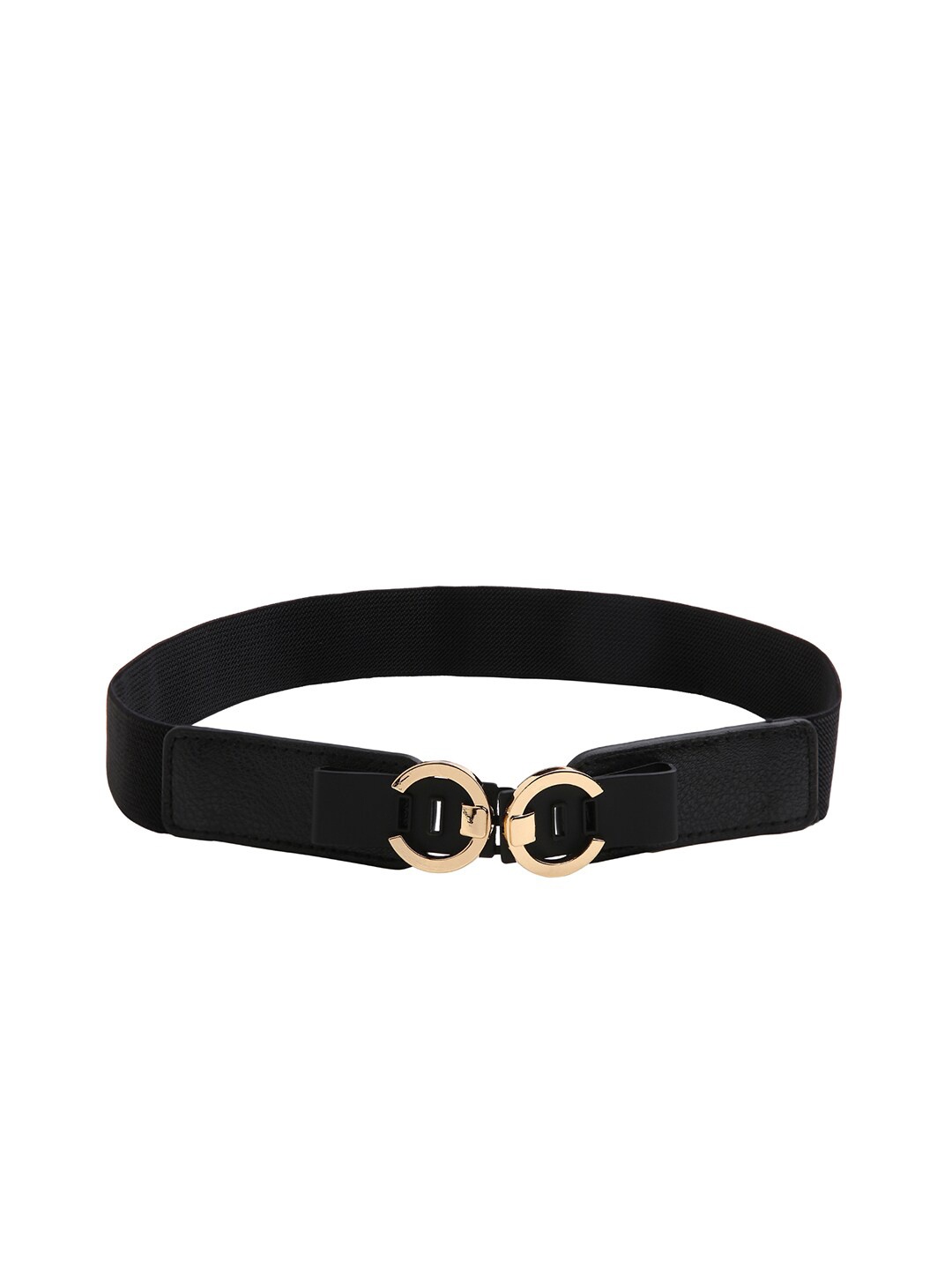 

CRUSSET Women Black Textured Belt