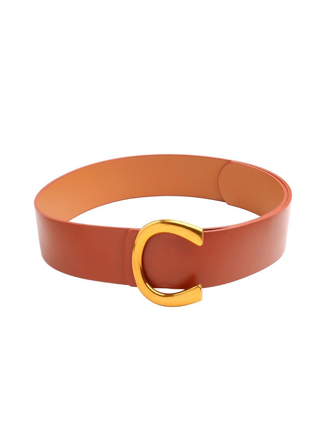 

CRUSSET Women Tan Belt